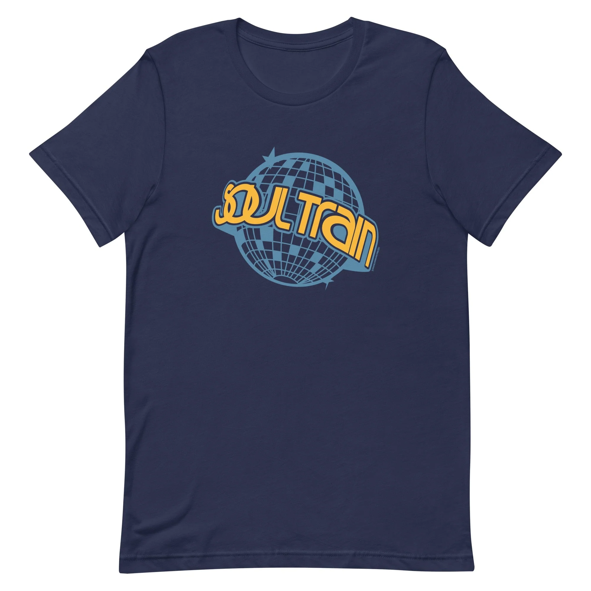 Soul Train Disco Ball Adult Short Sleeve T-Shirt - Image 6