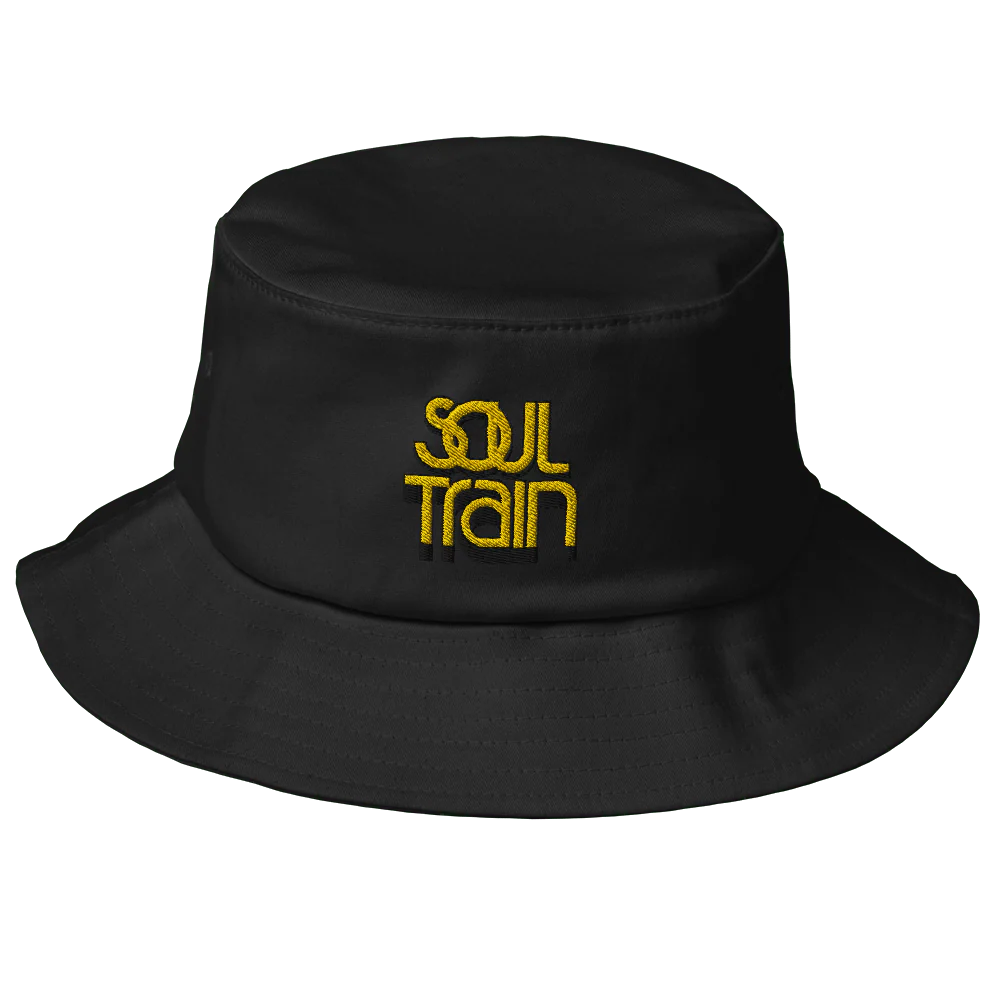 Soul Train Logo Embroidered Flexfit Bucket Hat