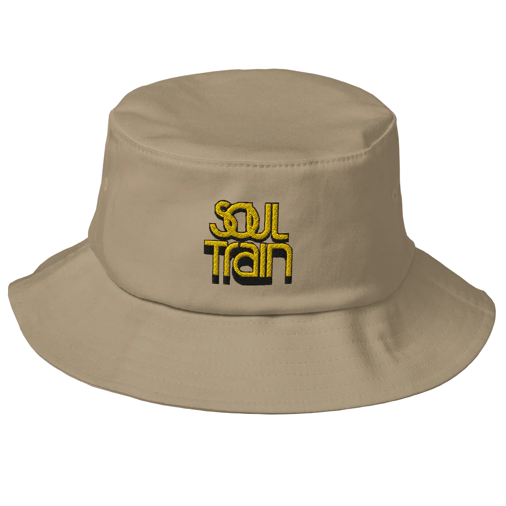 Soul Train Logo Embroidered Flexfit Bucket Hat - Image 2
