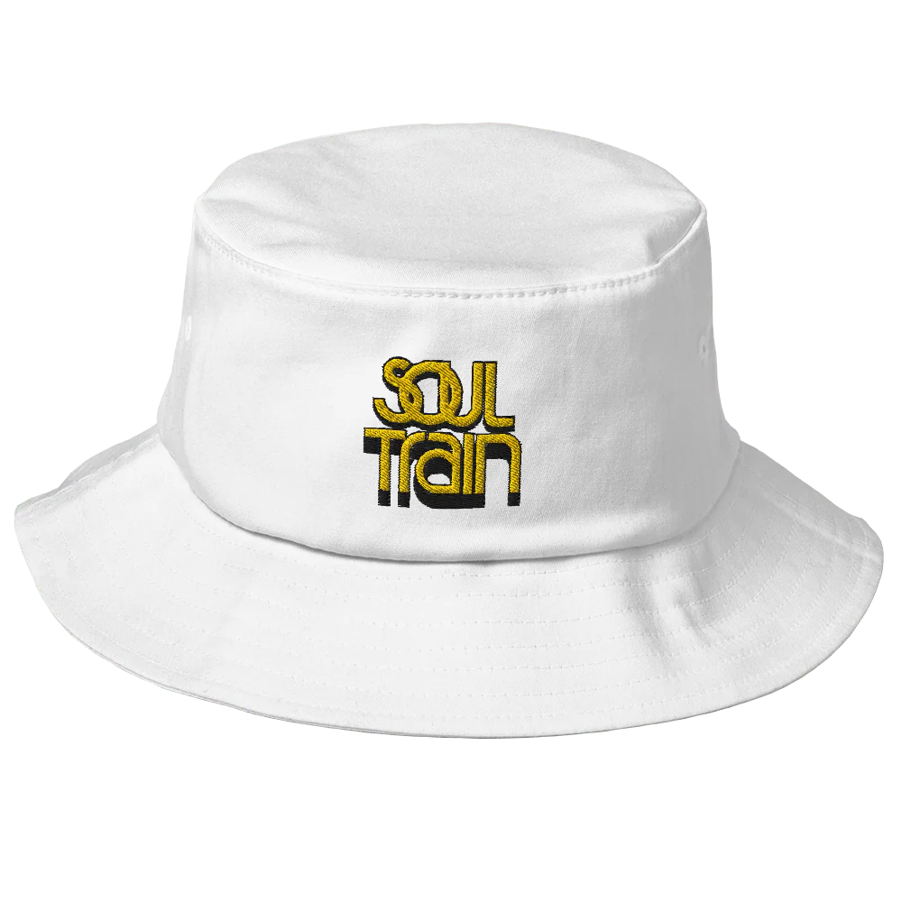 Soul Train Logo Embroidered Flexfit Bucket Hat - Image 3