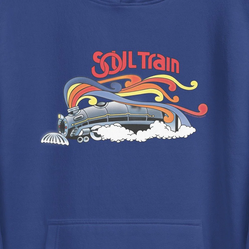 Soul Train Train Unisex Premium Hoodie - Image 2