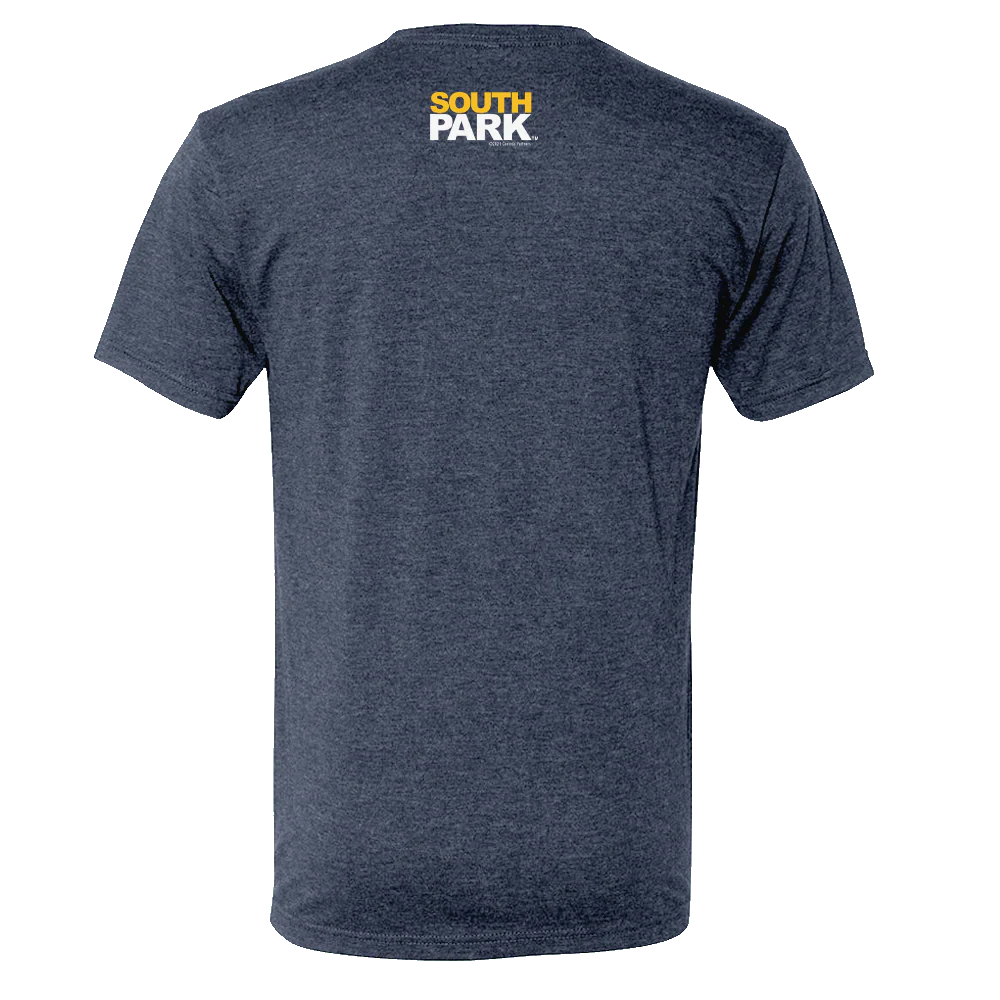 South Park Alien Invaders Men's Tri-Blend T-Shirt - Image 5