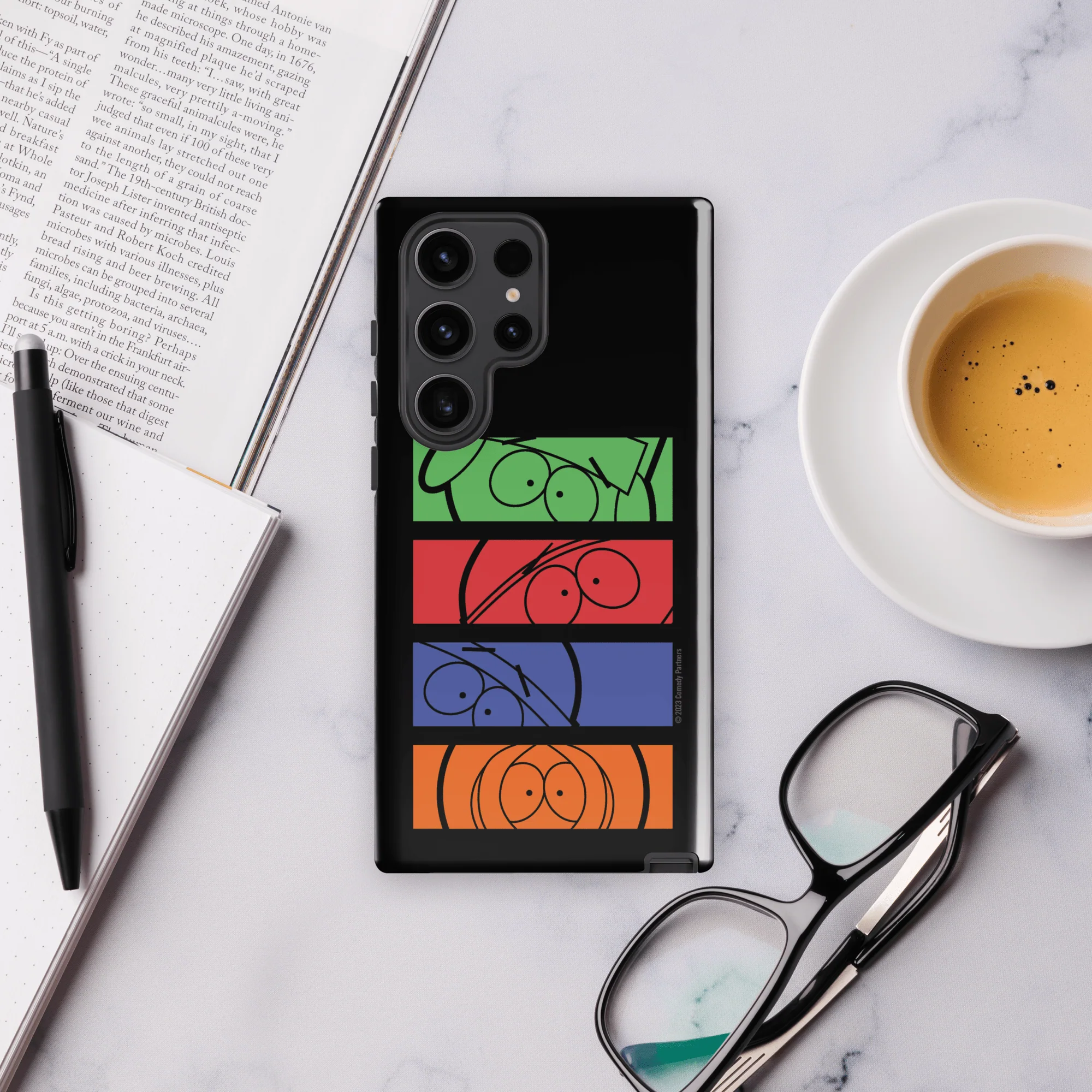 South Park Boys Tough Phone Case - Samsung - Image 42