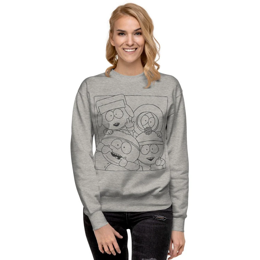 South Park Boys Unisex Crewneck - Image 2