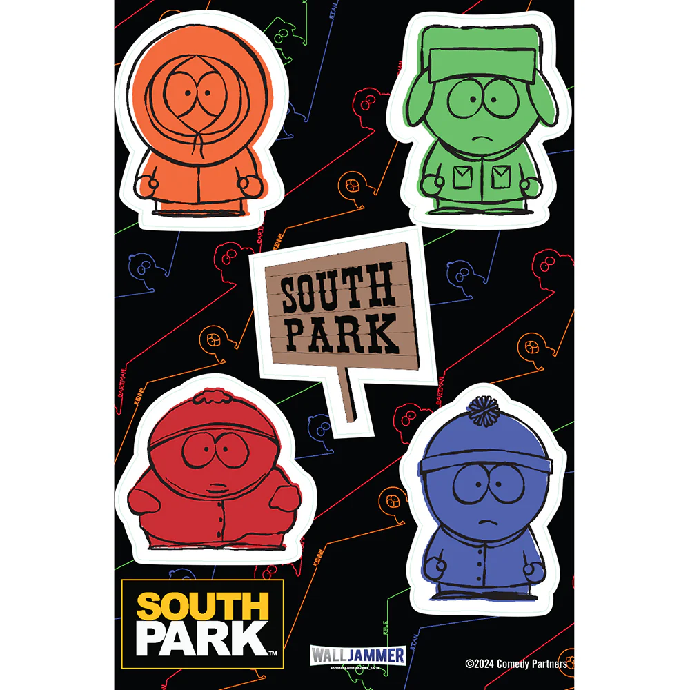 South Park Boys Wall Decals - Image 2