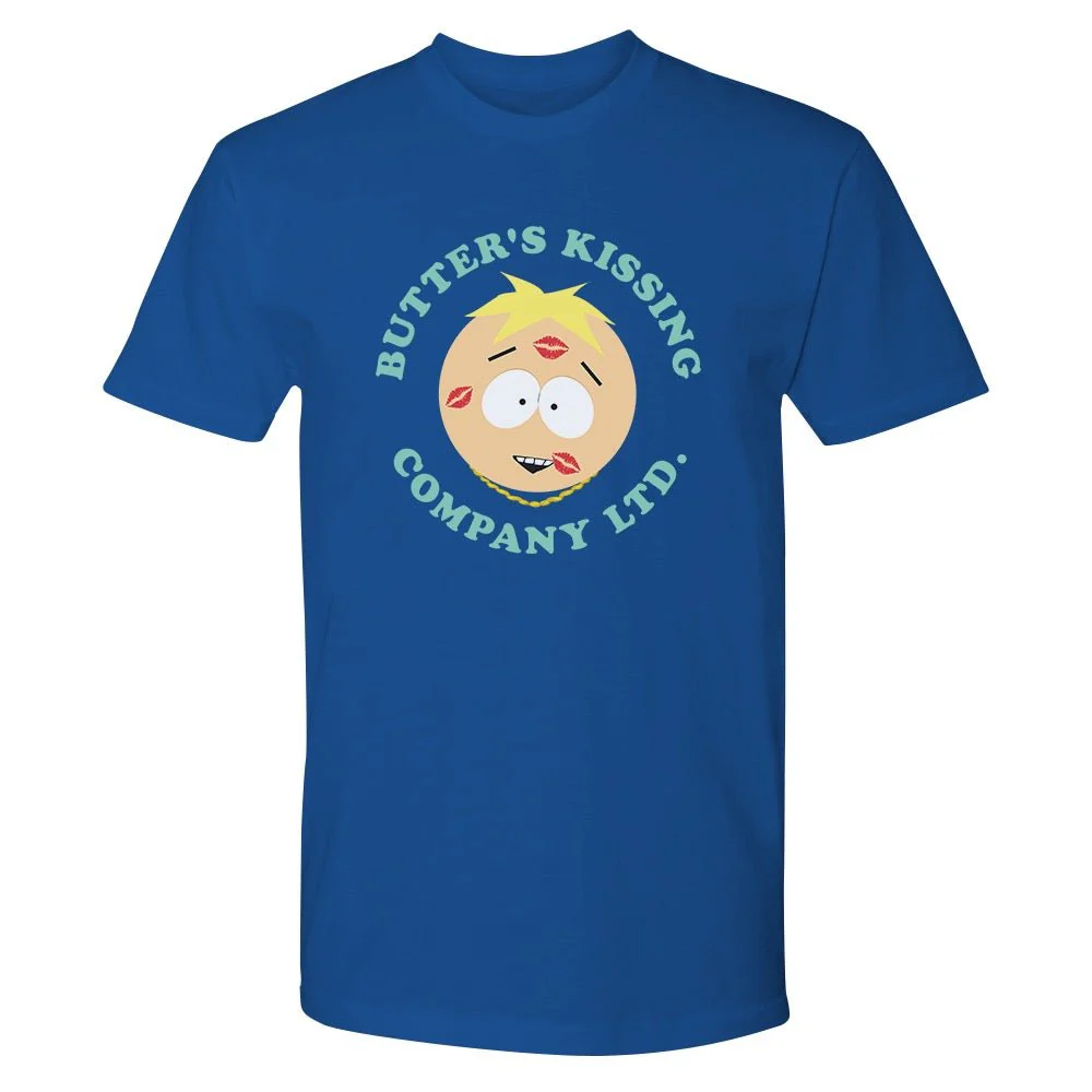 South Park Butter's Kissing Company Adult Short Sleeve T-Shirt - Image 2