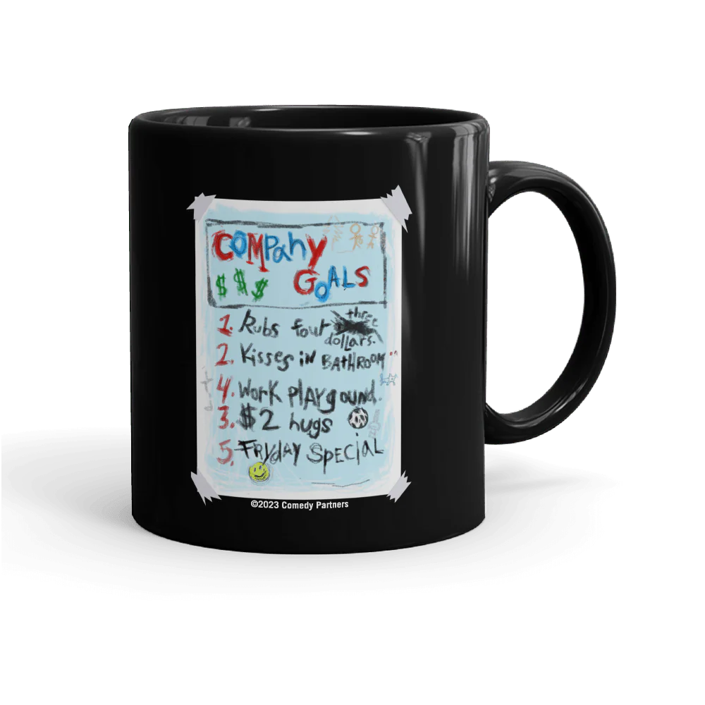 South Park Butter's Kissing Company Black Mug - Image 2