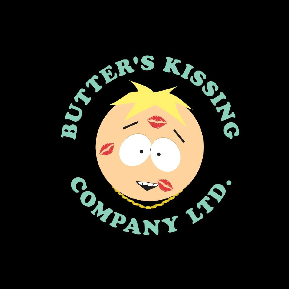 South Park Butter's Kissing Company Black Mug - Image 4