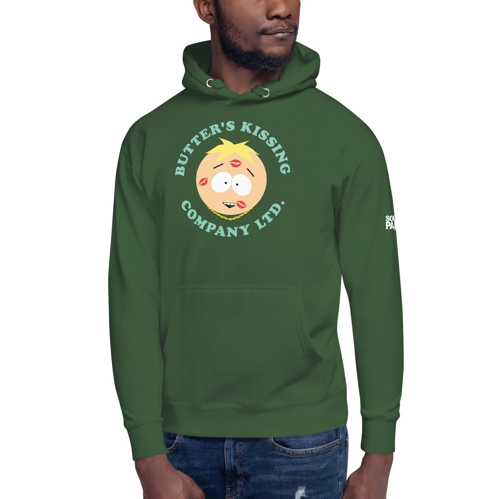 South Park Butter's Kissing Company Adult Premium Hoodie - Image 10