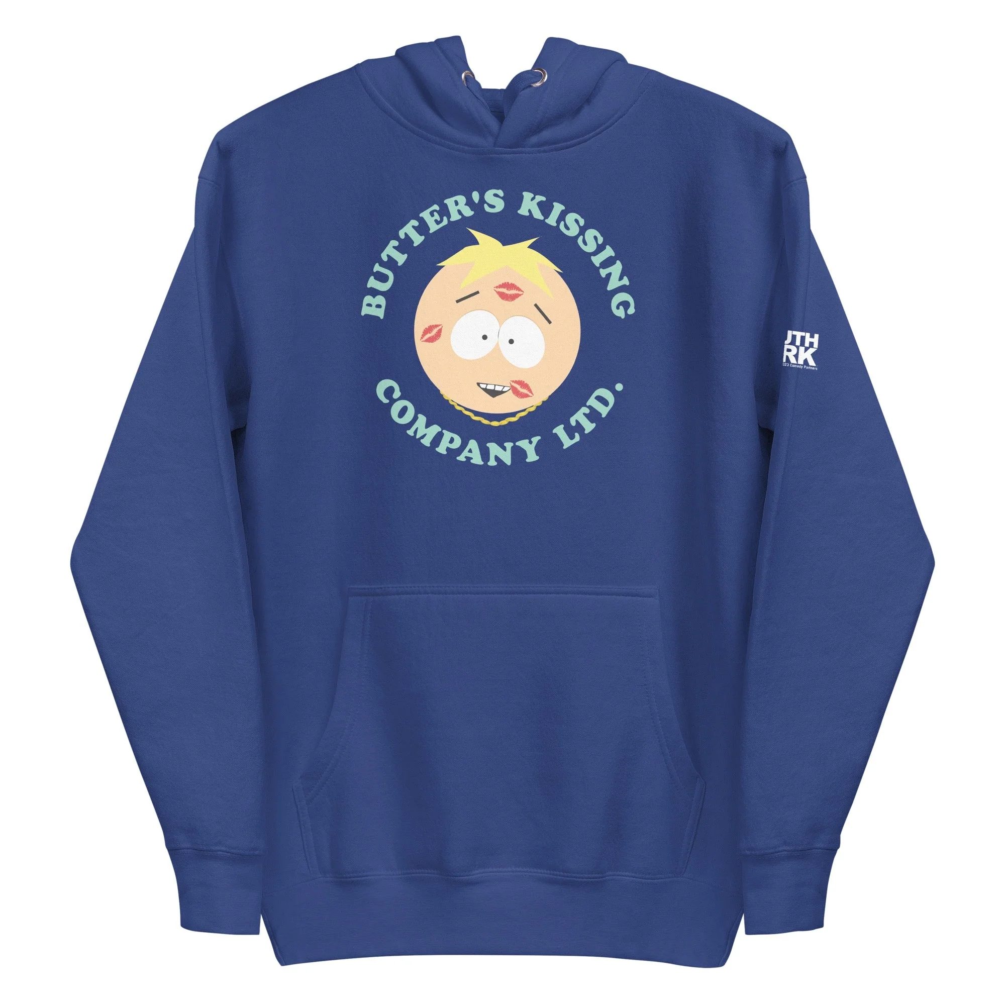 South Park Butter's Kissing Company Adult Premium Hoodie - Image 11