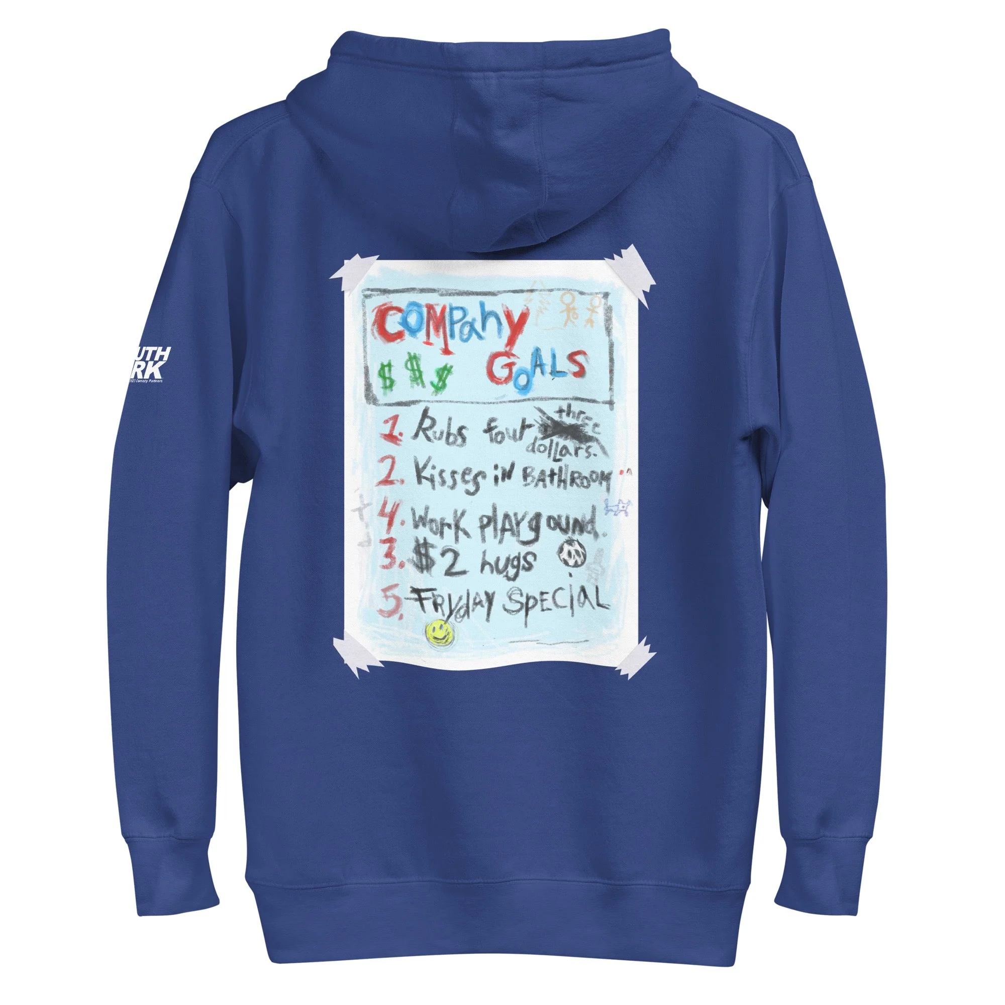 South Park Butter's Kissing Company Adult Premium Hoodie - Image 12