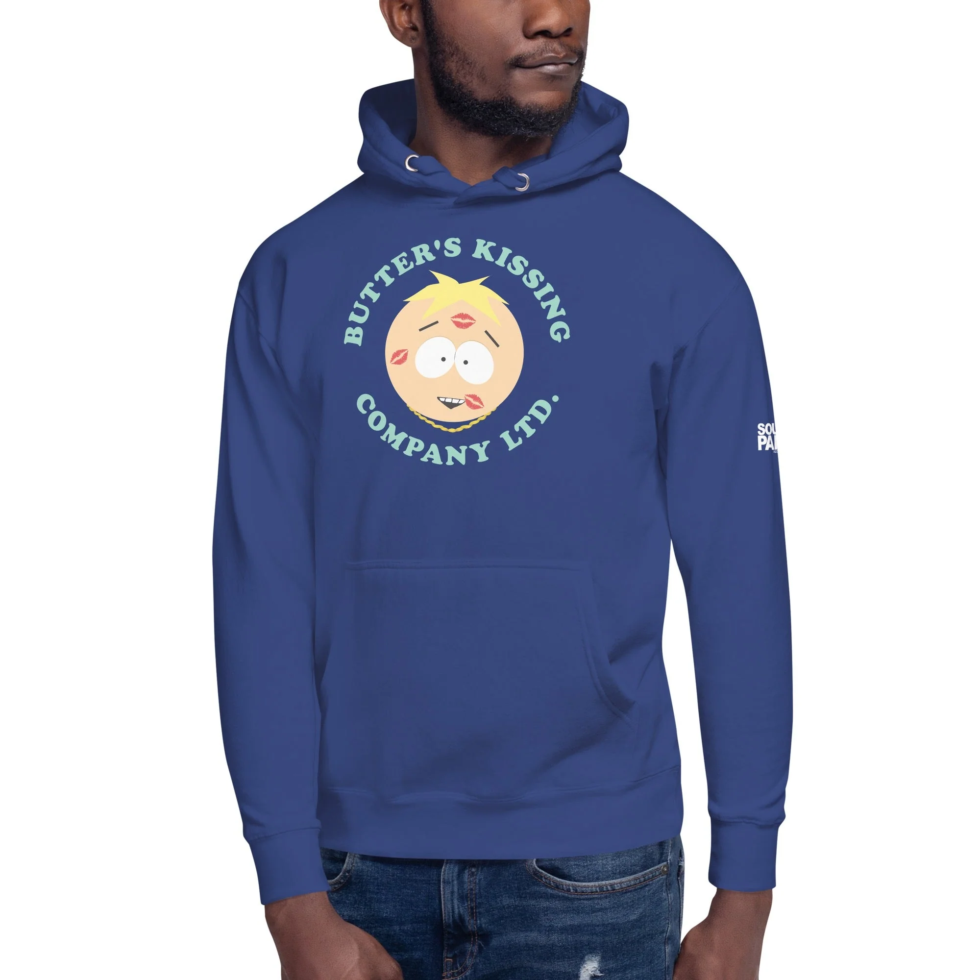 South Park Butter's Kissing Company Adult Premium Hoodie - Image 13