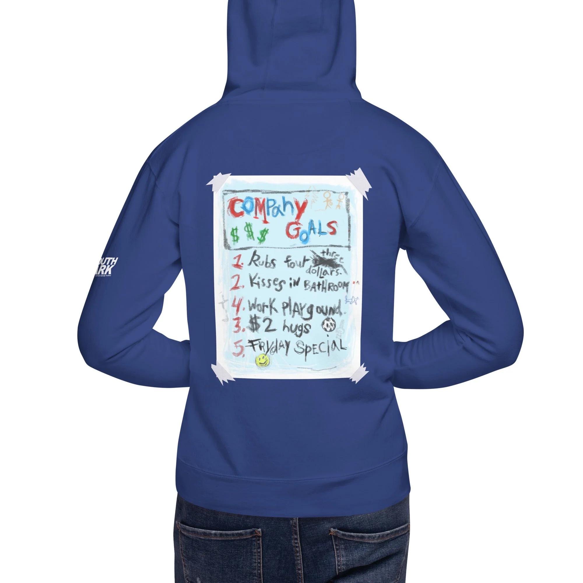 South Park Butter's Kissing Company Adult Premium Hoodie - Image 15