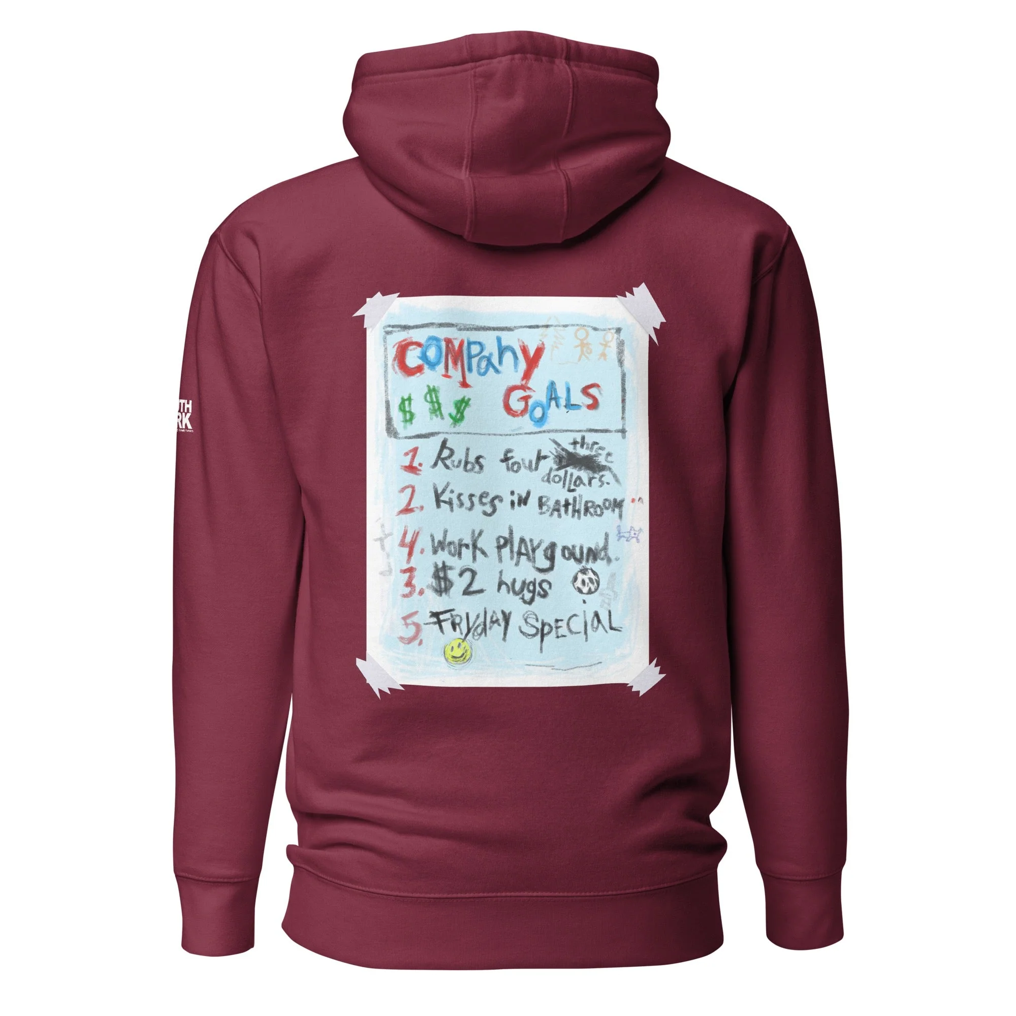 South Park Butter's Kissing Company Adult Premium Hoodie - Image 2