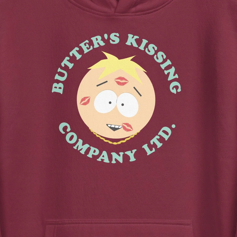 South Park Butter's Kissing Company Adult Premium Hoodie - Image 5