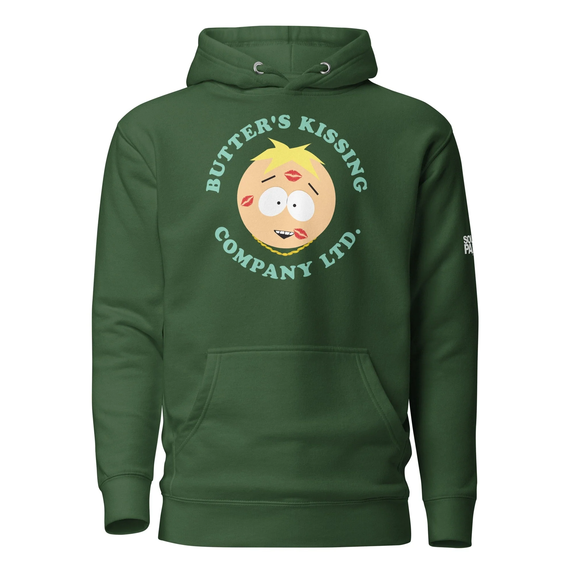 South Park Butter's Kissing Company Adult Premium Hoodie - Image 6