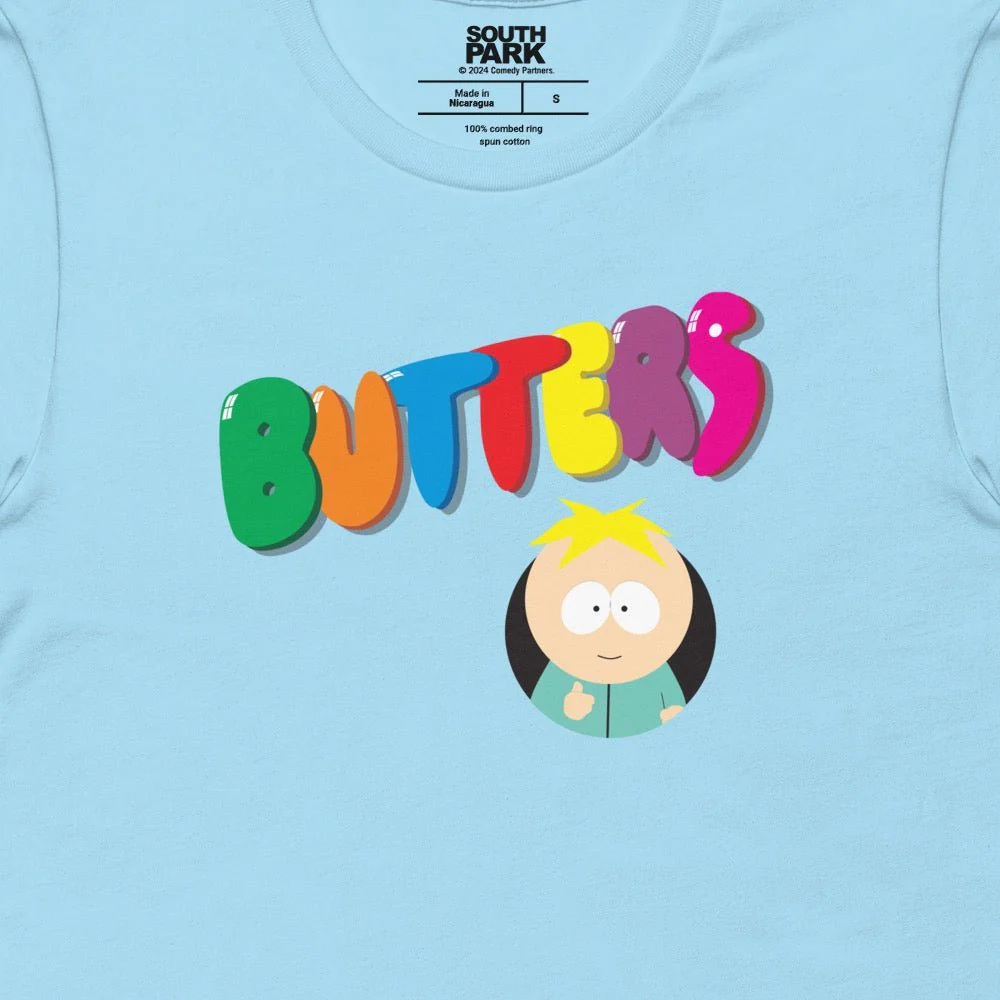 South Park Butters Adult T-Shirt - Image 2