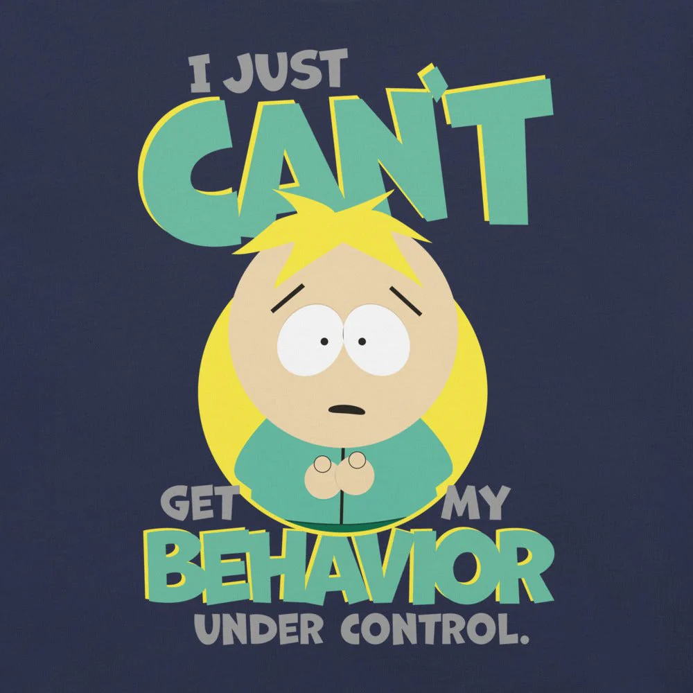 South Park Butters Behavior Under Control Unisex T-Shirt - Image 2