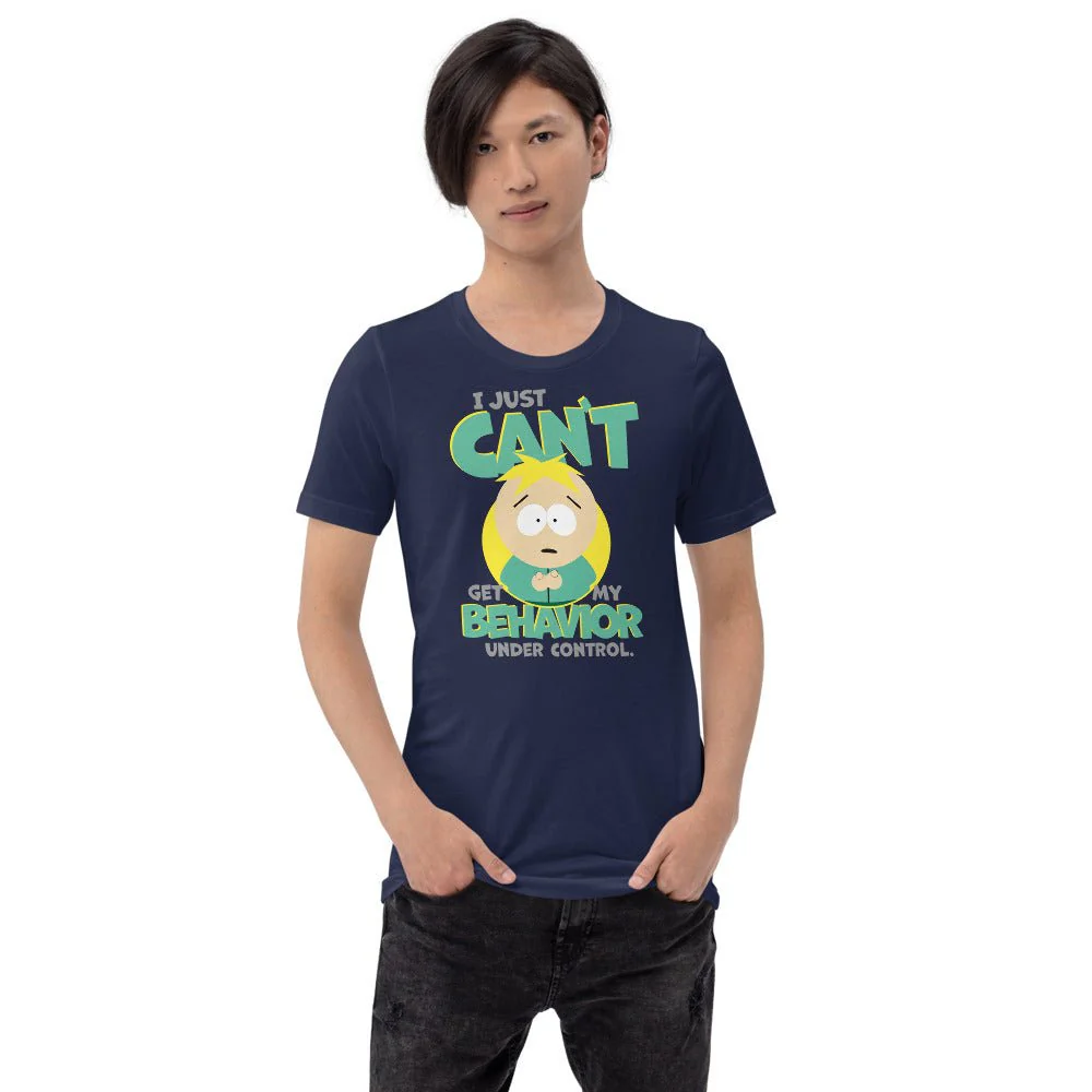 South Park Butters Behavior Under Control Unisex T-Shirt - Image 3
