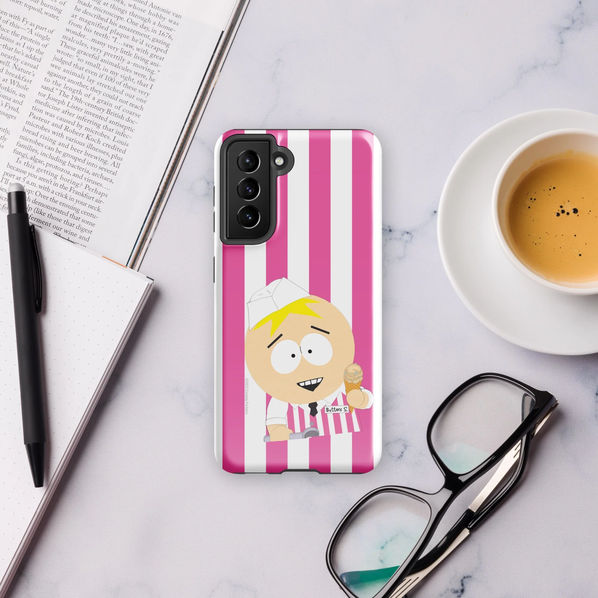 South Park Butters Ice Cream Parlor Tough Phone Case - Samsung - Image 15