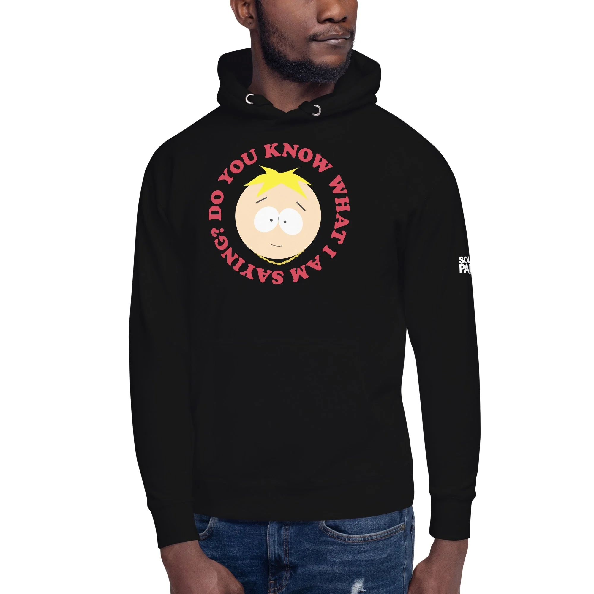 South Park Butters Do You Know Premium Hooded Sweatshirt - Image 2