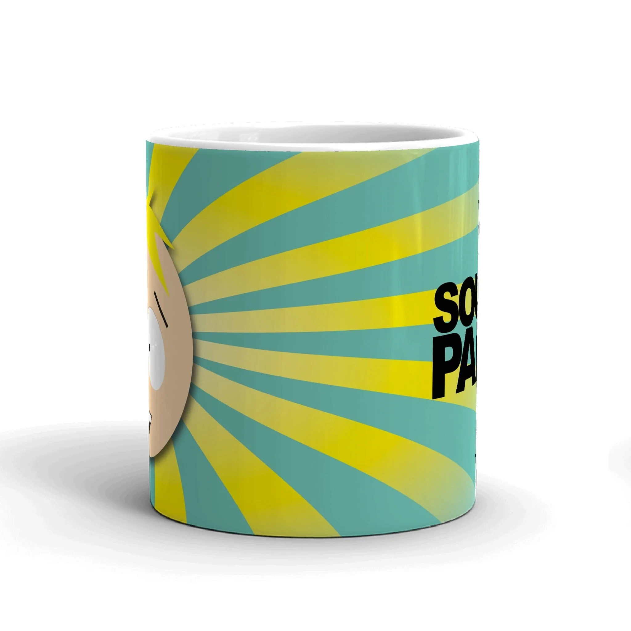 South Park Butters Face White Mug - Image 2