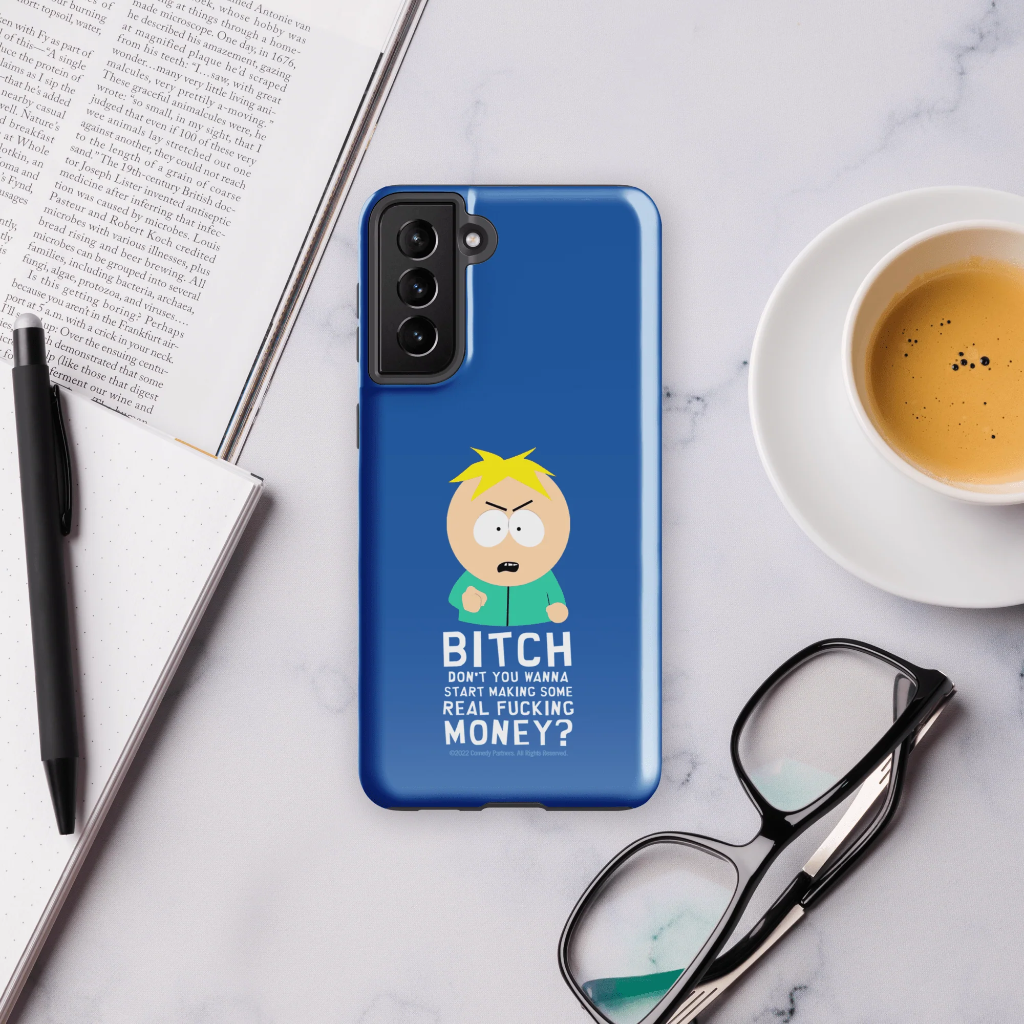 South Park Butters Make Real Money Tough Phone Case - Samsung - Image 21