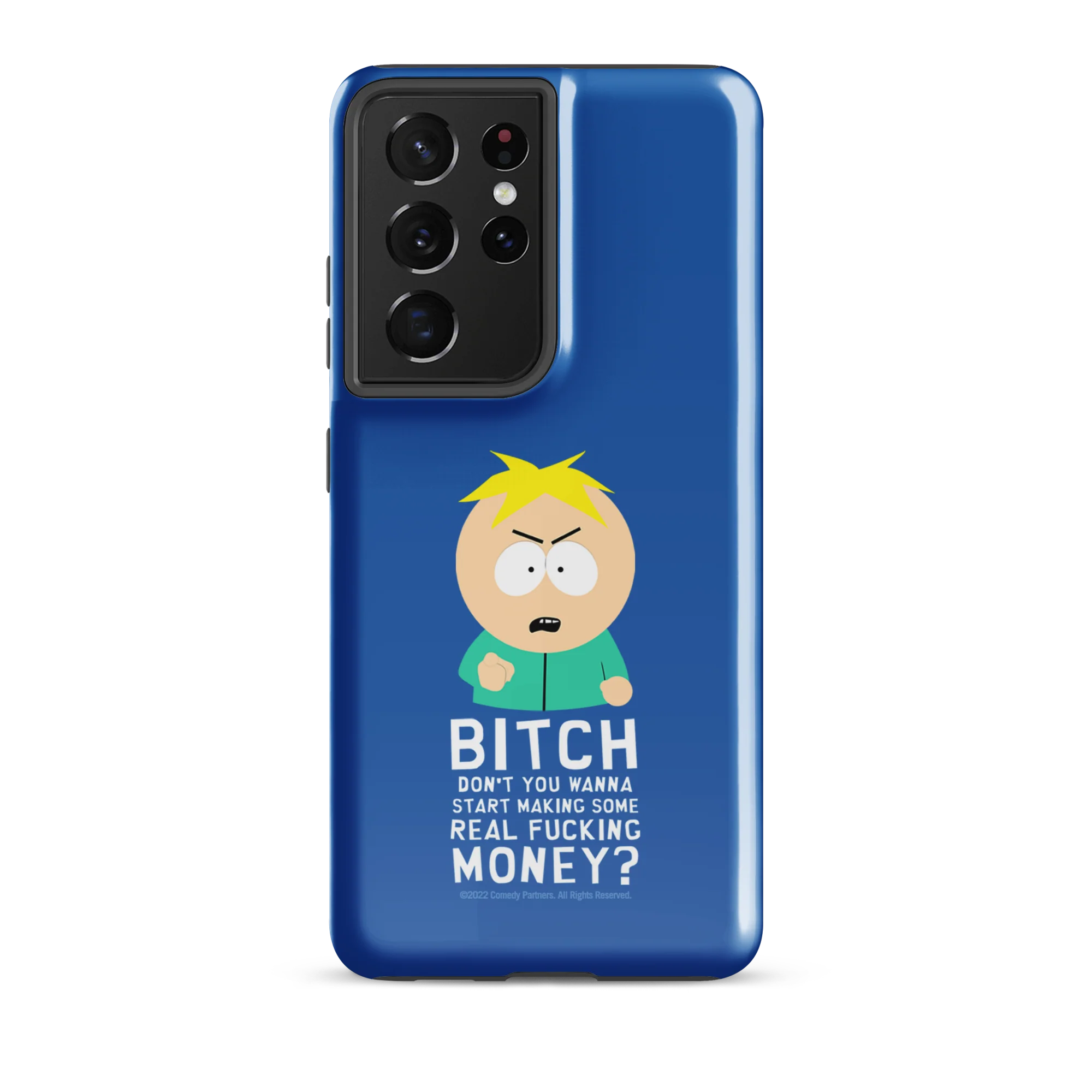 South Park Butters Make Real Money Tough Phone Case - Samsung - Image 22