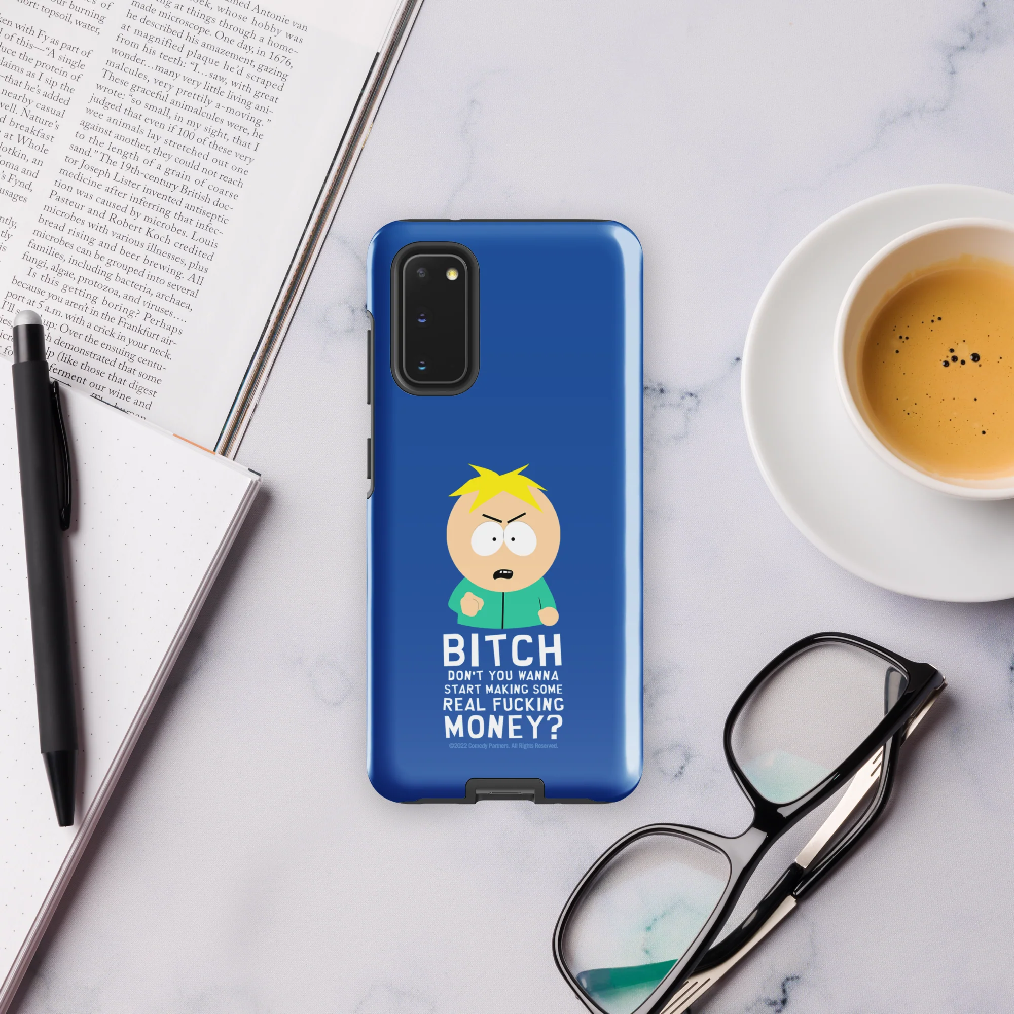South Park Butters Make Real Money Tough Phone Case - Samsung - Image 3