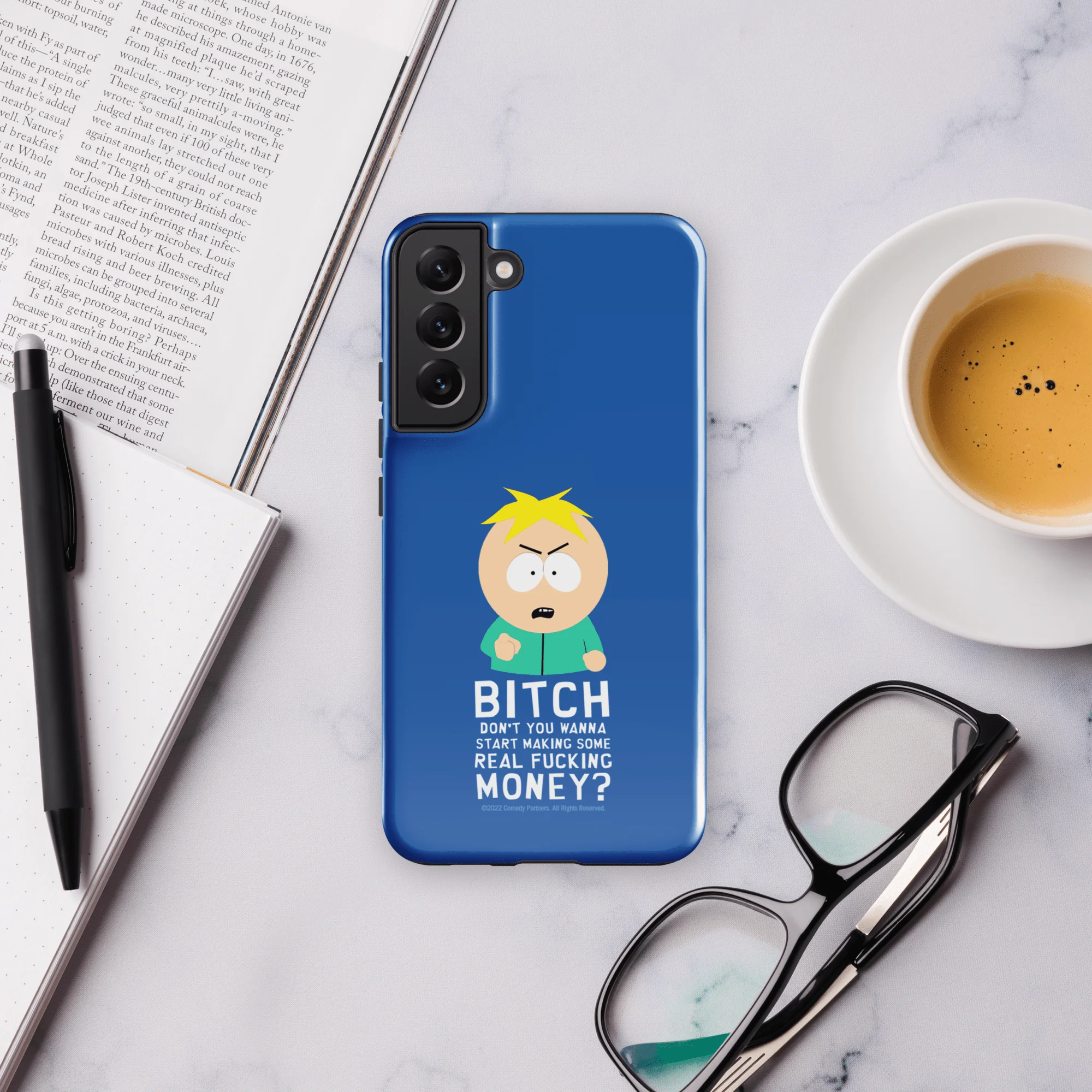 South Park Butters Make Real Money Tough Phone Case - Samsung - Image 30