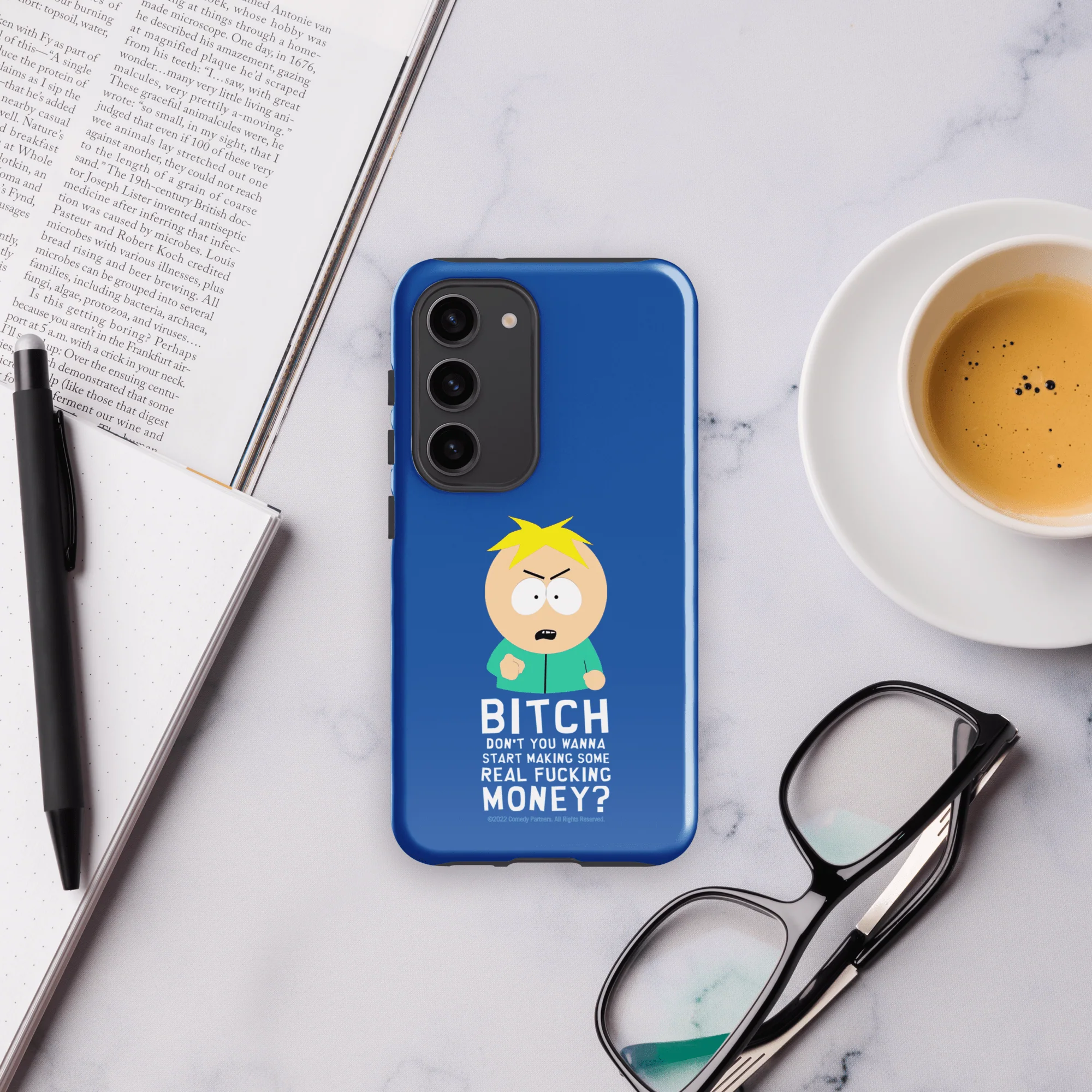 South Park Butters Make Real Money Tough Phone Case - Samsung - Image 36