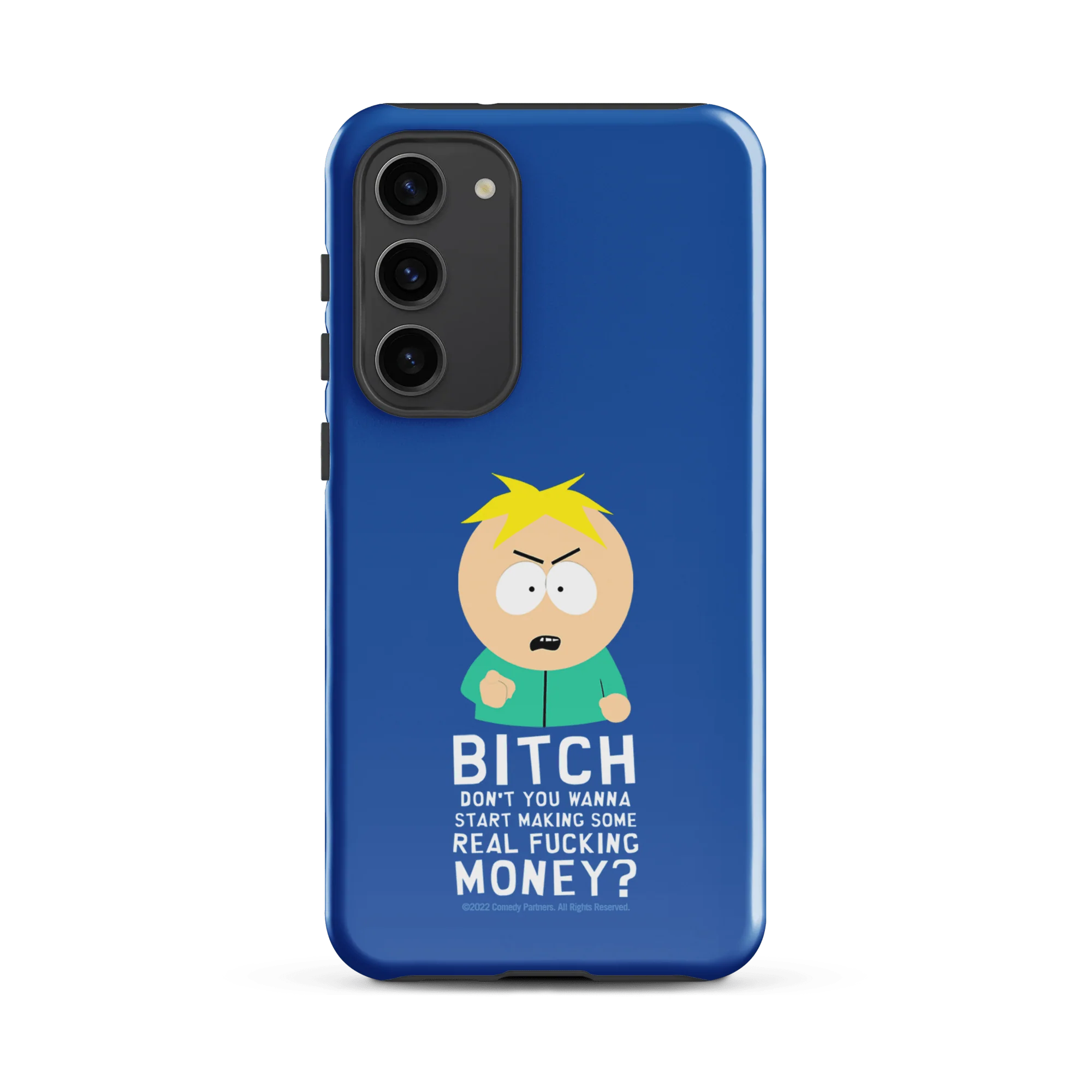 South Park Butters Make Real Money Tough Phone Case - Samsung - Image 37