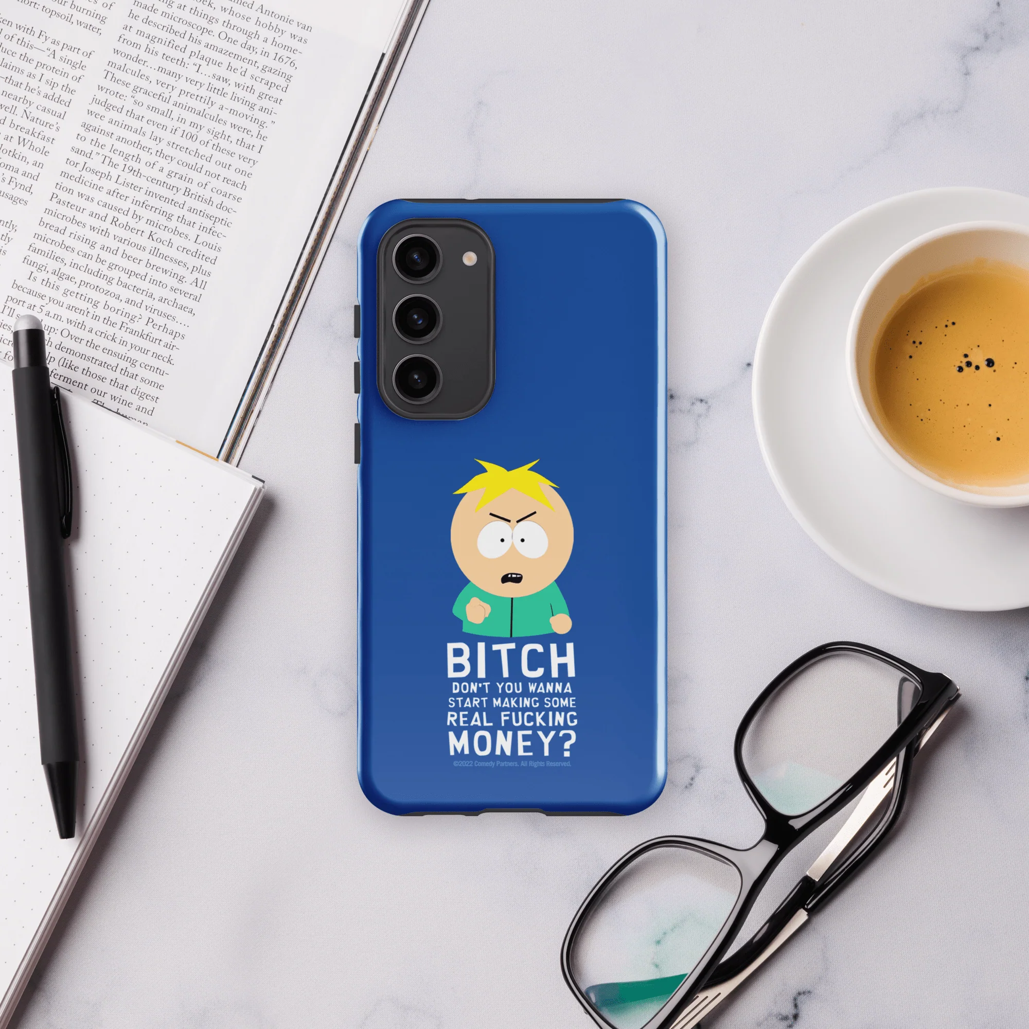 South Park Butters Make Real Money Tough Phone Case - Samsung - Image 39