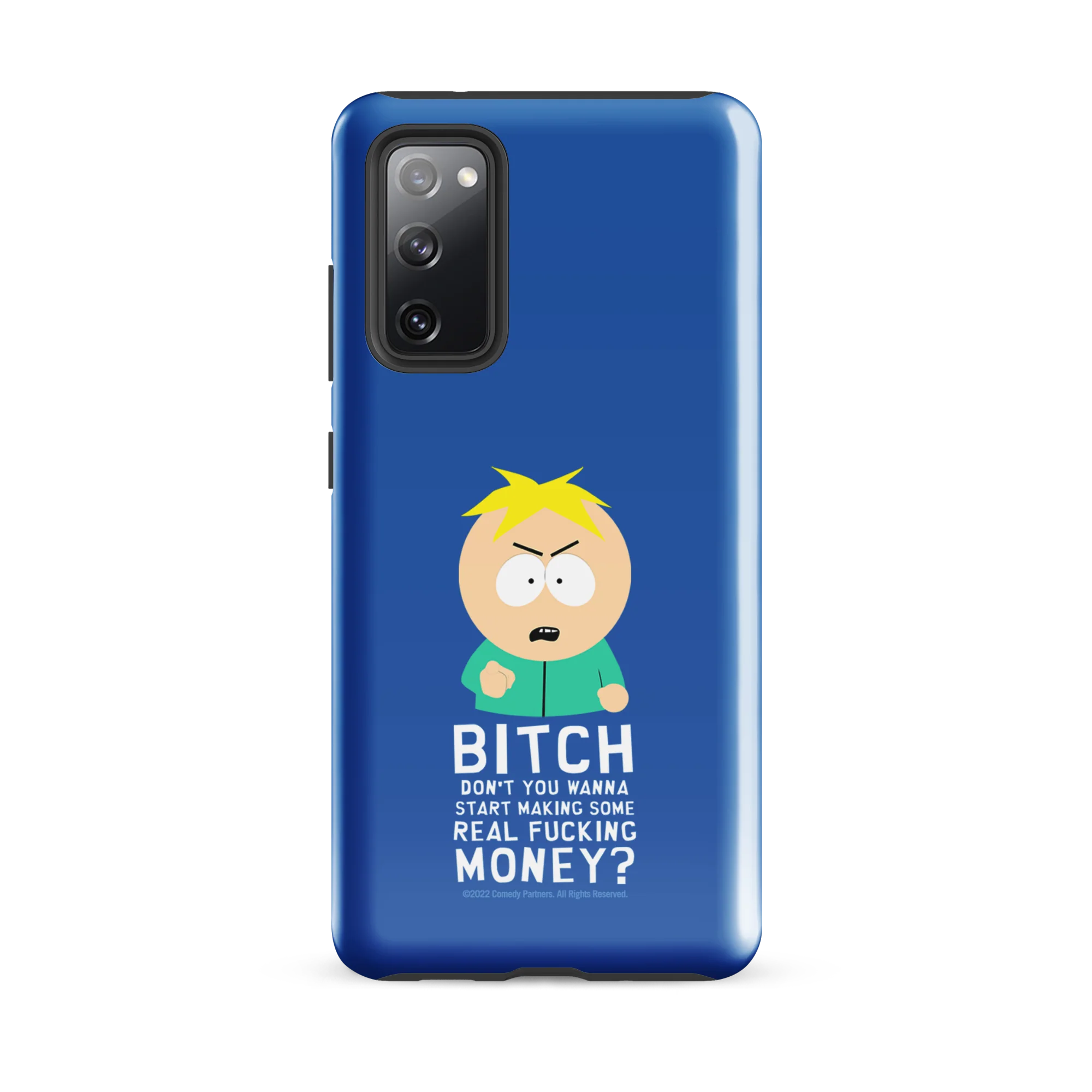 South Park Butters Make Real Money Tough Phone Case - Samsung - Image 4