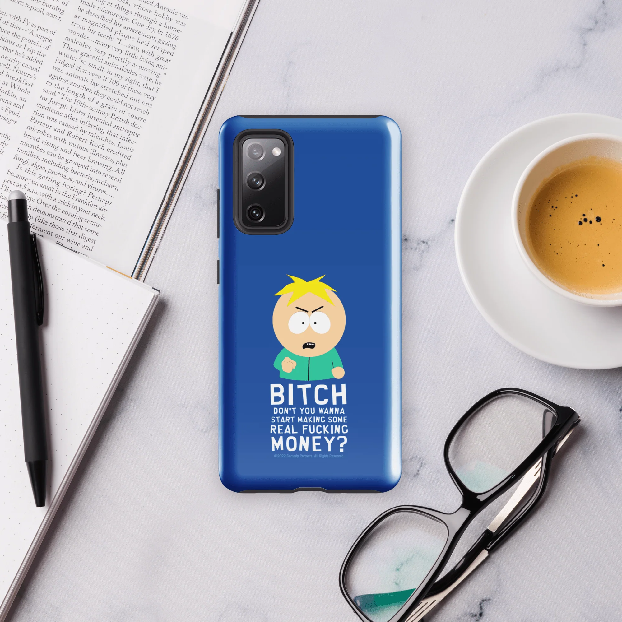 South Park Butters Make Real Money Tough Phone Case - Samsung - Image 6