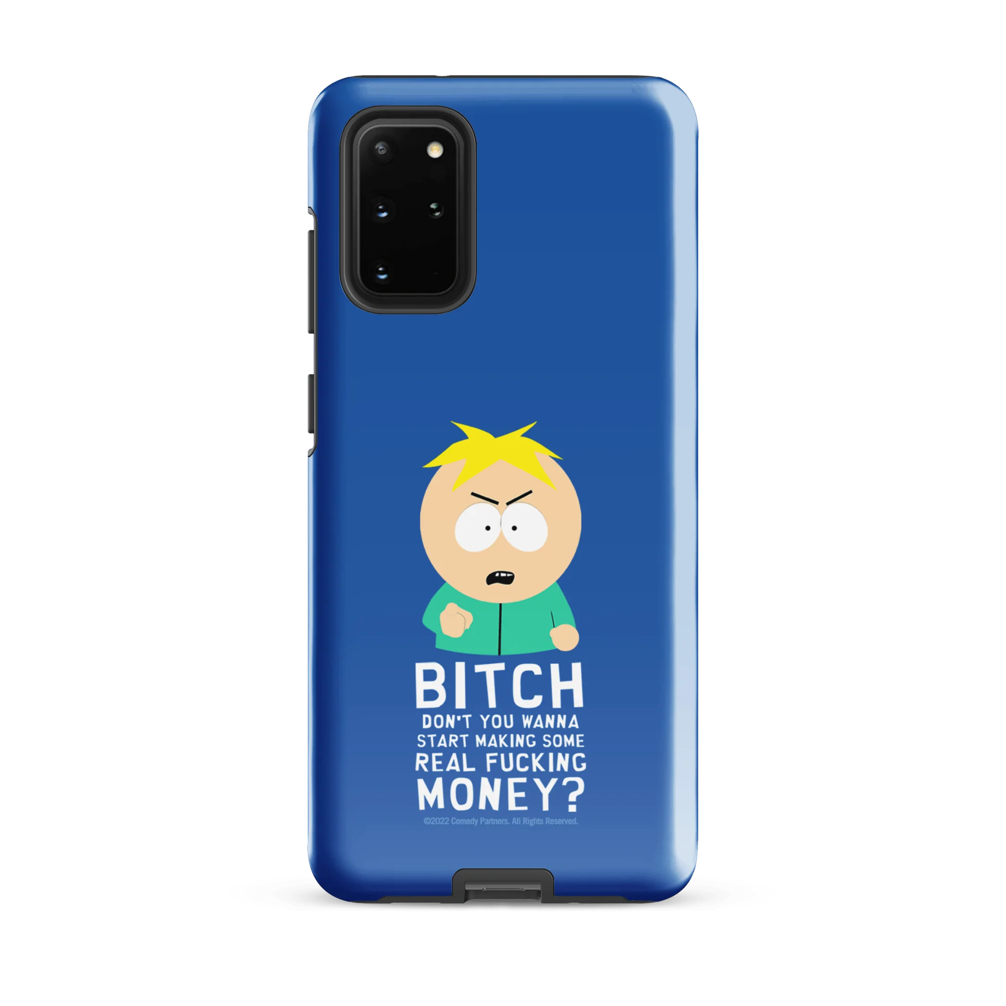 South Park Butters Make Real Money Tough Phone Case - Samsung - Image 7
