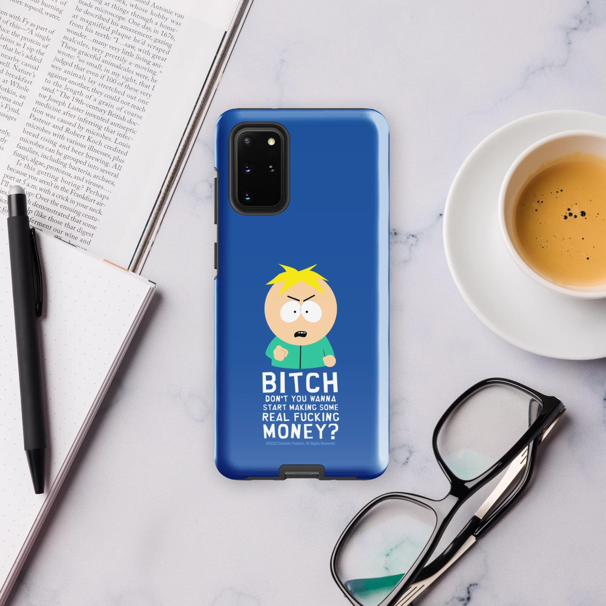 South Park Butters Make Real Money Tough Phone Case - Samsung - Image 9