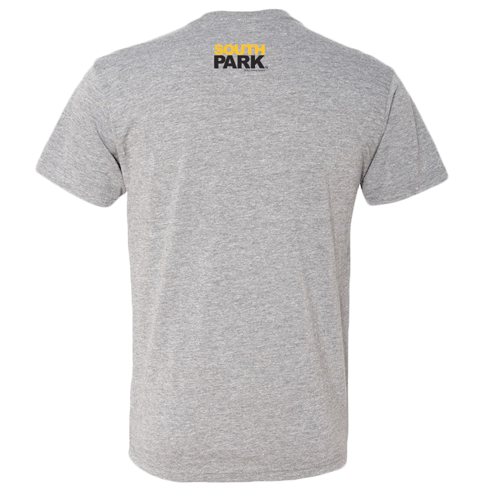 South Park Butters Oh Hamburgers Men's Tri-Blend T-Shirt - Image 3