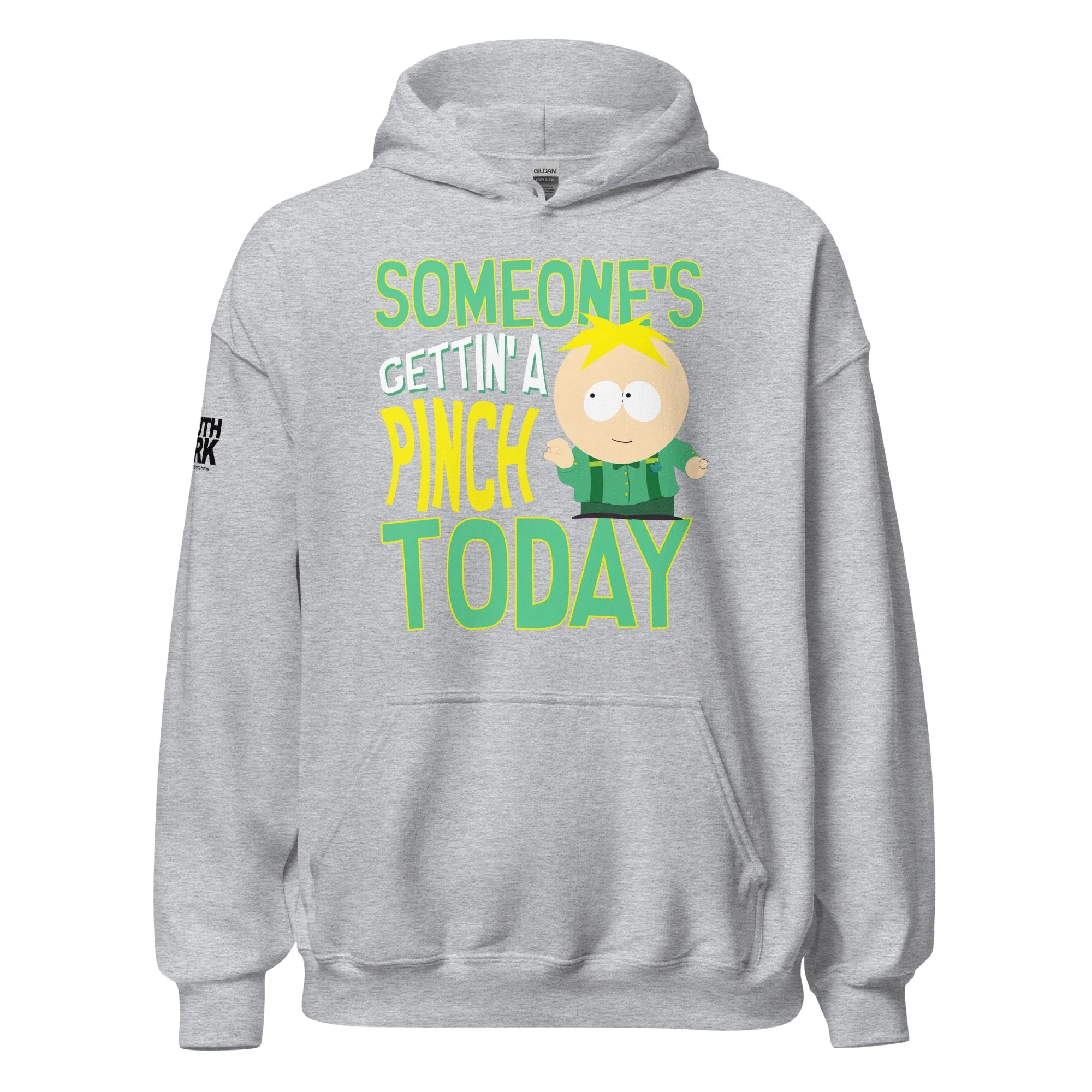 South Park Butters Someone's Getting A Pinch Today Hooded Sweatshirt - Image 4