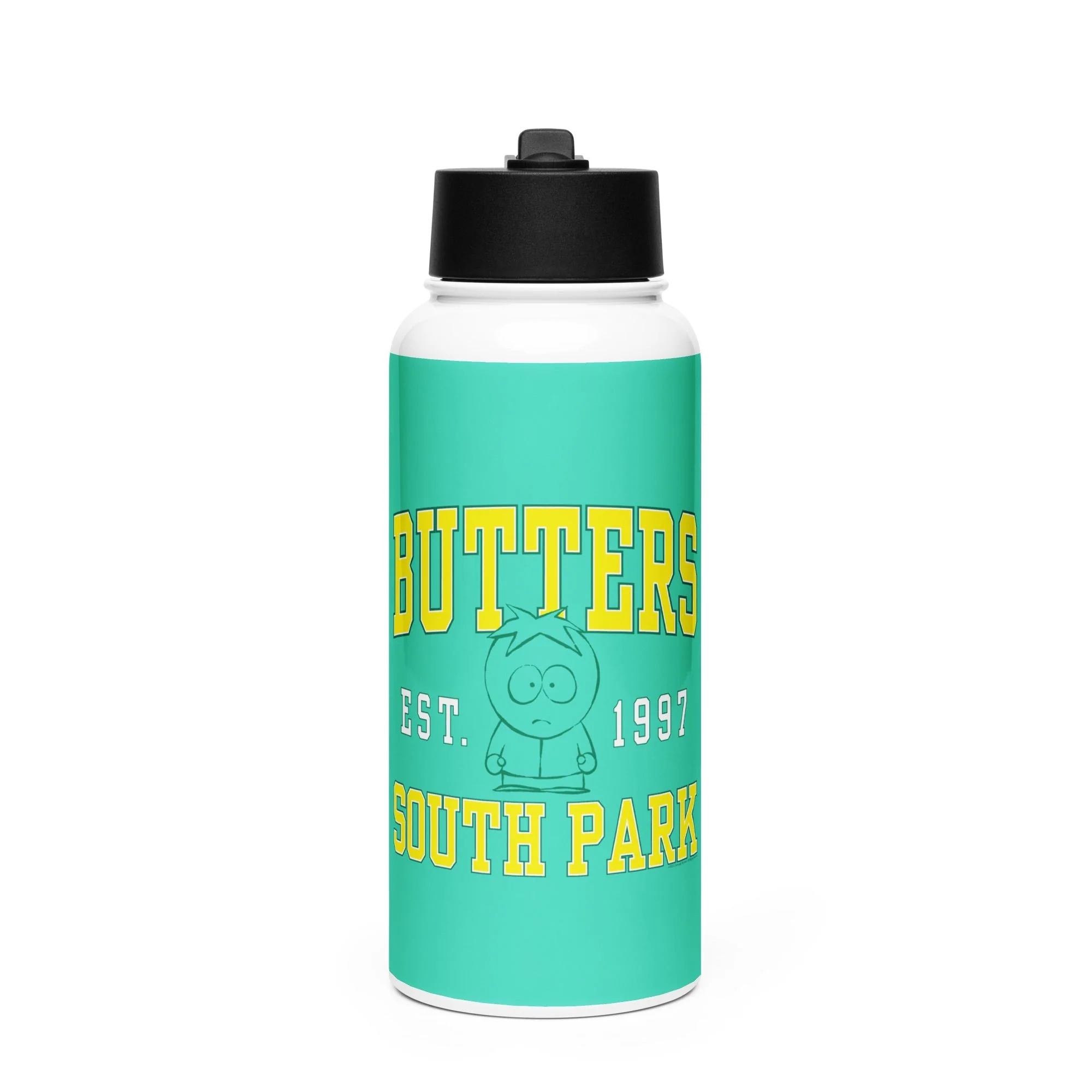 South Park Butters Stainless Steel Water Bottle with a Straw Lid