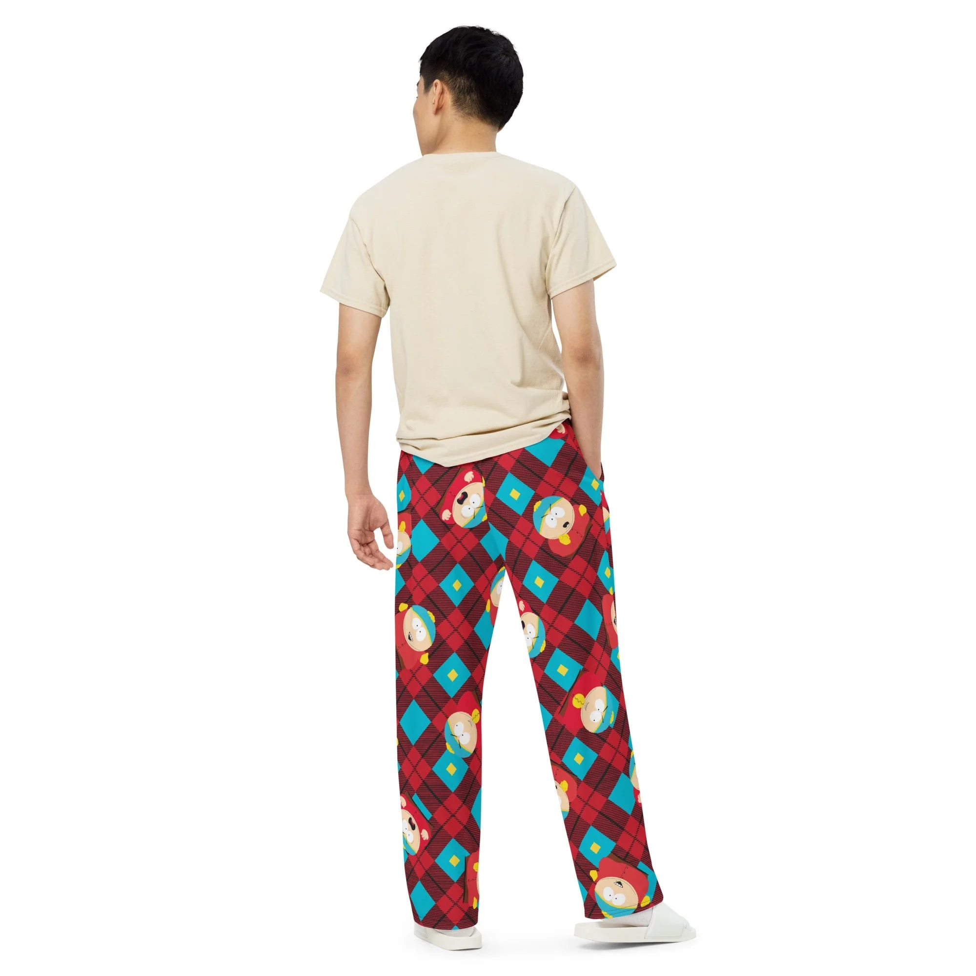 South Park Cartman Plaid Pajama Pants - Image 6