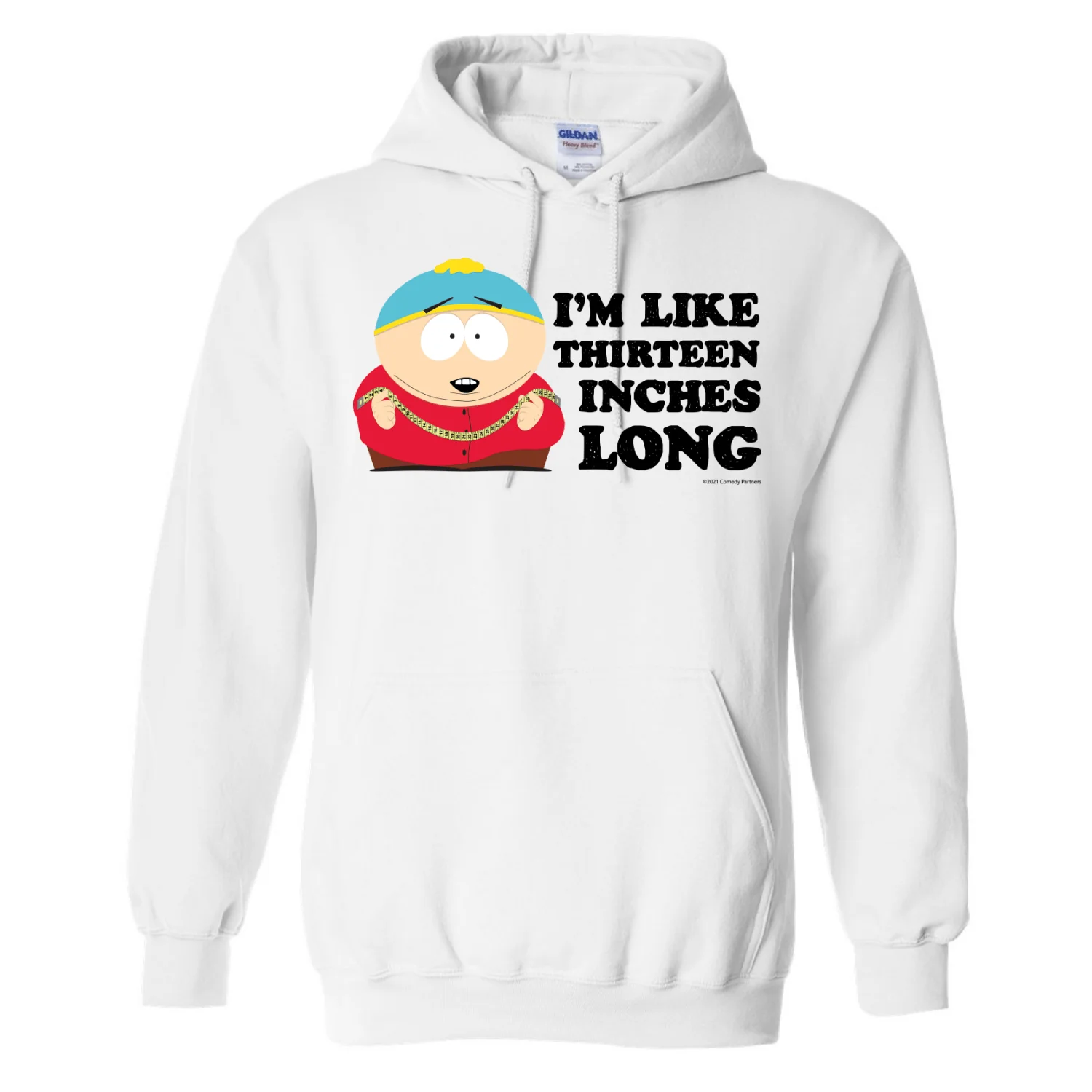 South Park Cartman 13 Inches Long Hooded Sweatshirt - Image 2