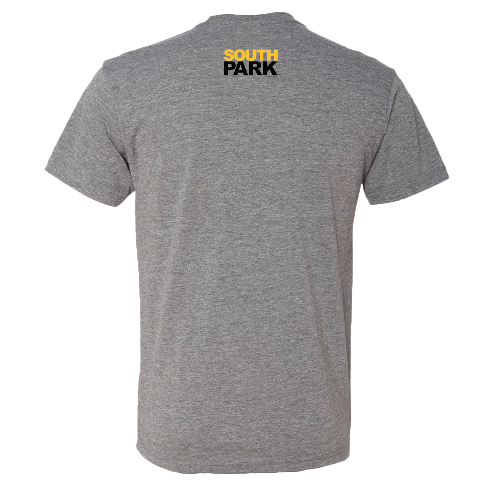 South Park Cartman 13 Inches Long Unisex Tri-Blend T-Shirt - Image 2
