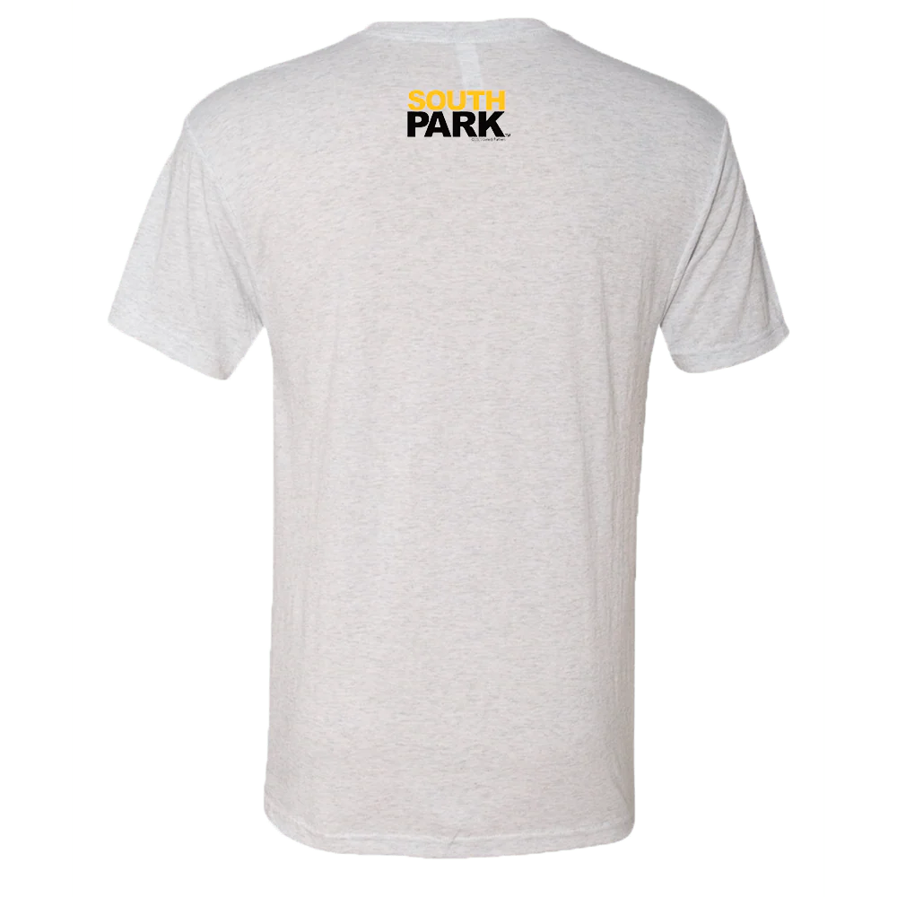 South Park Cartman 13 Inches Long Unisex Tri-Blend T-Shirt - Image 4