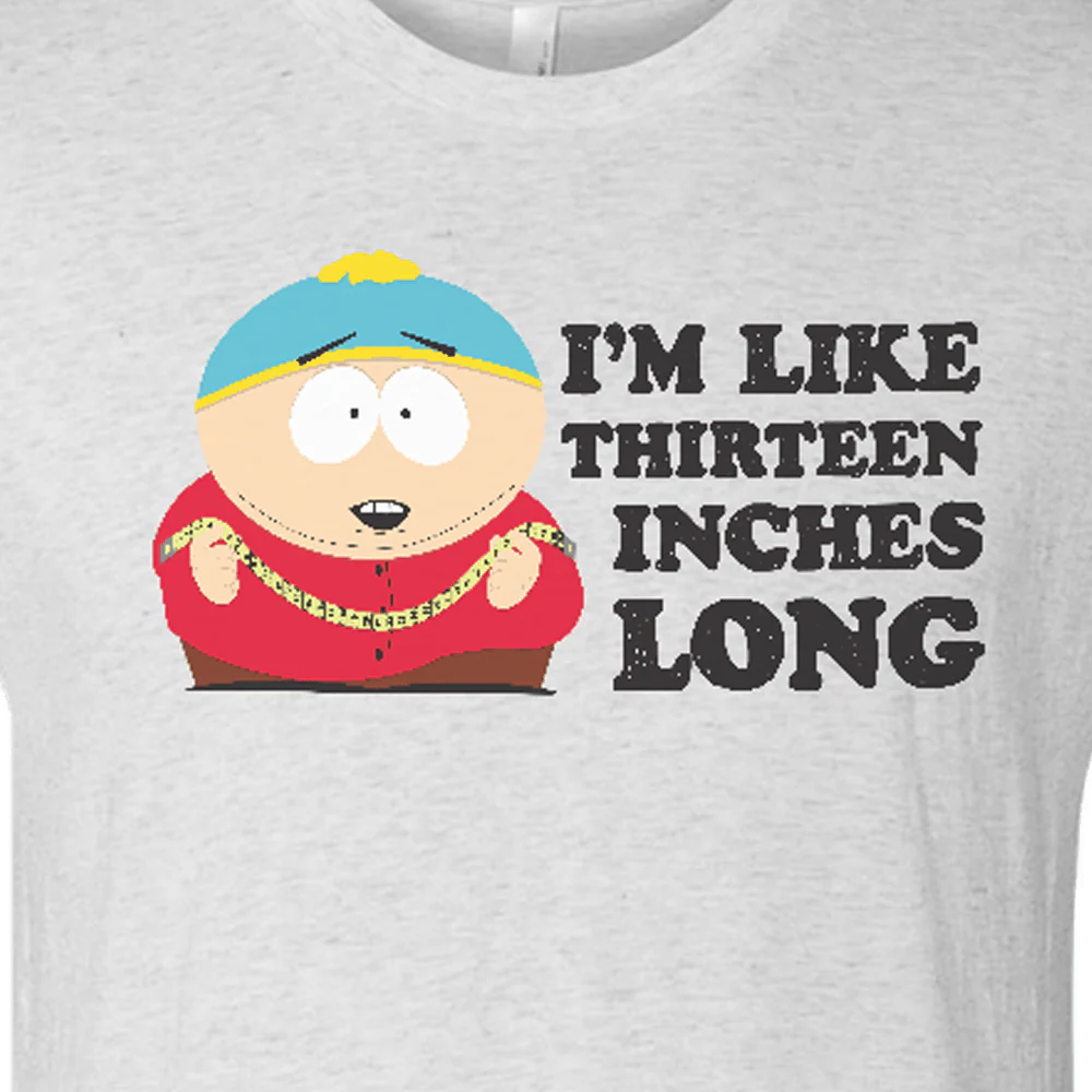 South Park Cartman 13 Inches Long Unisex Tri-Blend T-Shirt - Image 5