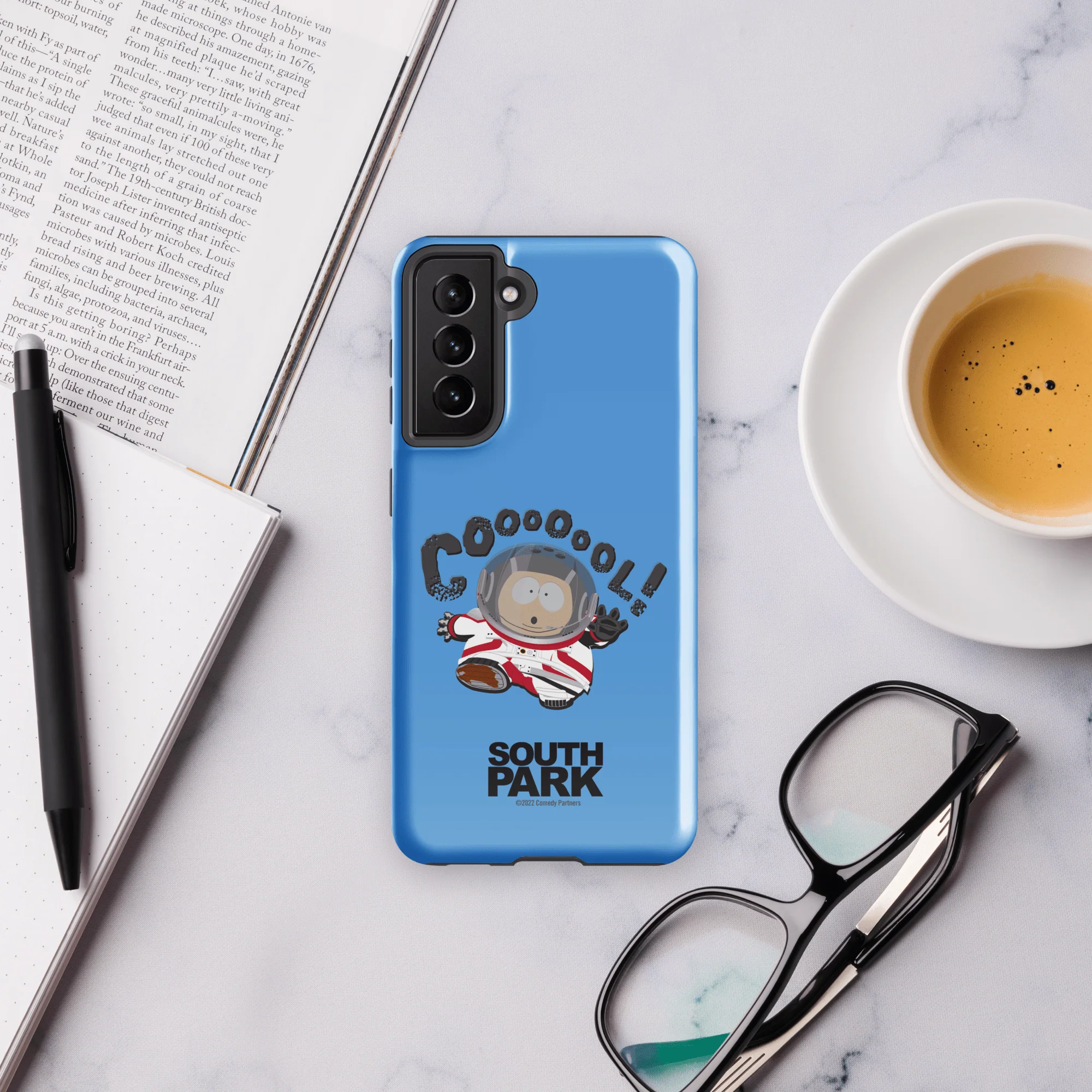 South Park Cartman Astronaut Coool! Tough Phone Case - Samsung - Image 15