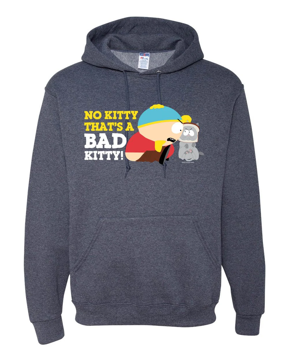 South Park Cartman Bad Kitty Graphic Hooded Sweatshirt - Image 2