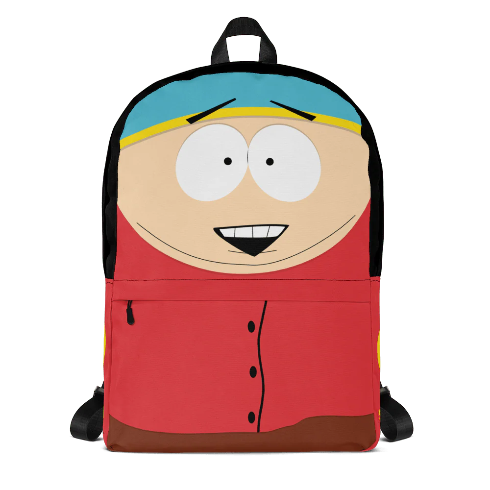 South Park Cartman Big Face Premium Backpack
