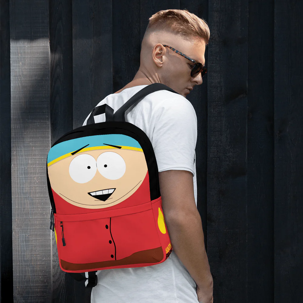 South Park Cartman Big Face Premium Backpack - Image 2