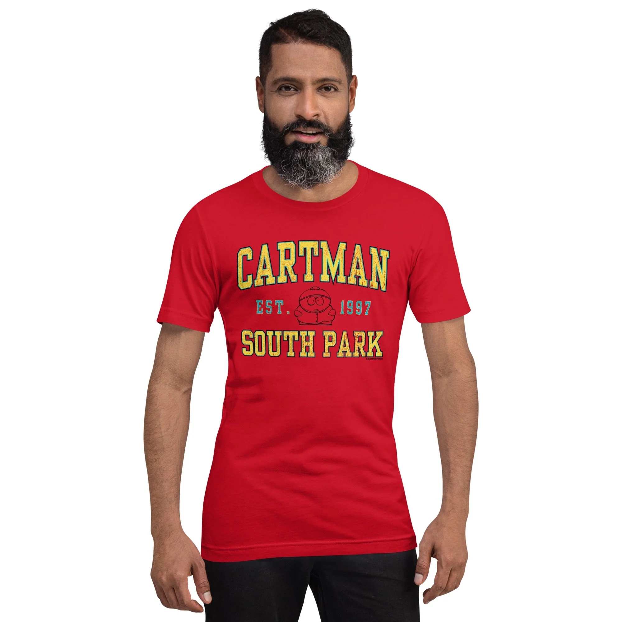 South Park Cartman Collegiate T-Shirt - Image 3